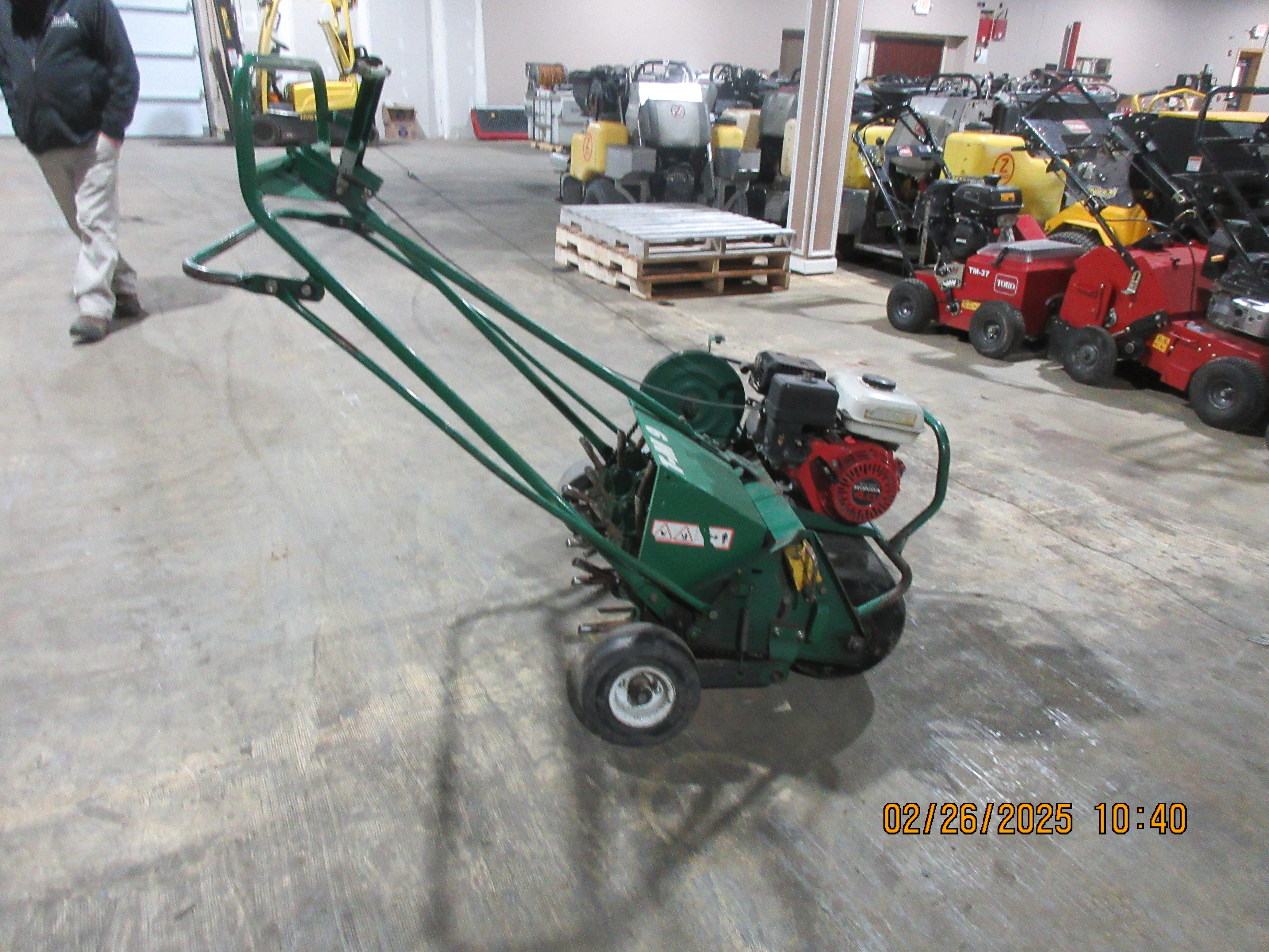 1996 CUSHMAN Walk-Behind Aerator - Image 5