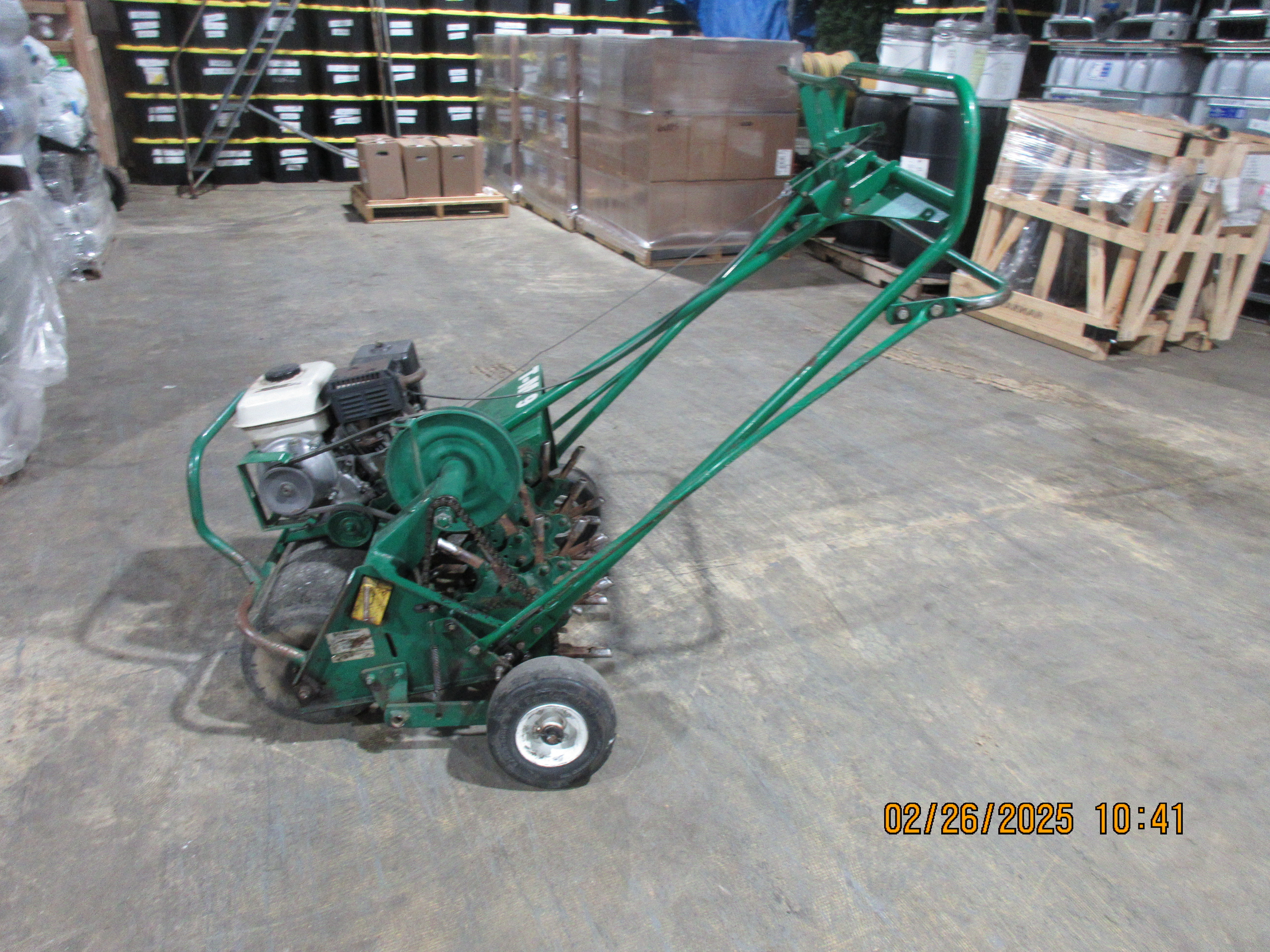 1996 CUSHMAN Walk-Behind Aerator - Image 8