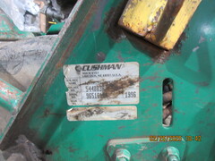 1996 CUSHMAN Walk-Behind Aerator - Image 9