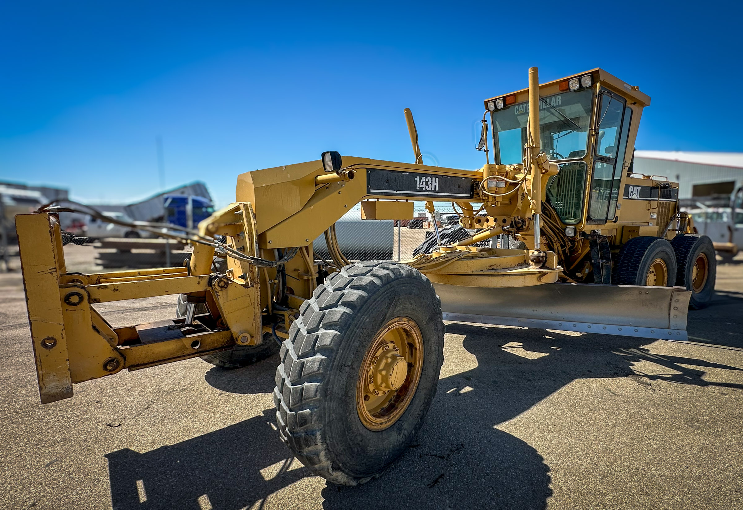 2000 CATERPILLAR 143H - Image 4