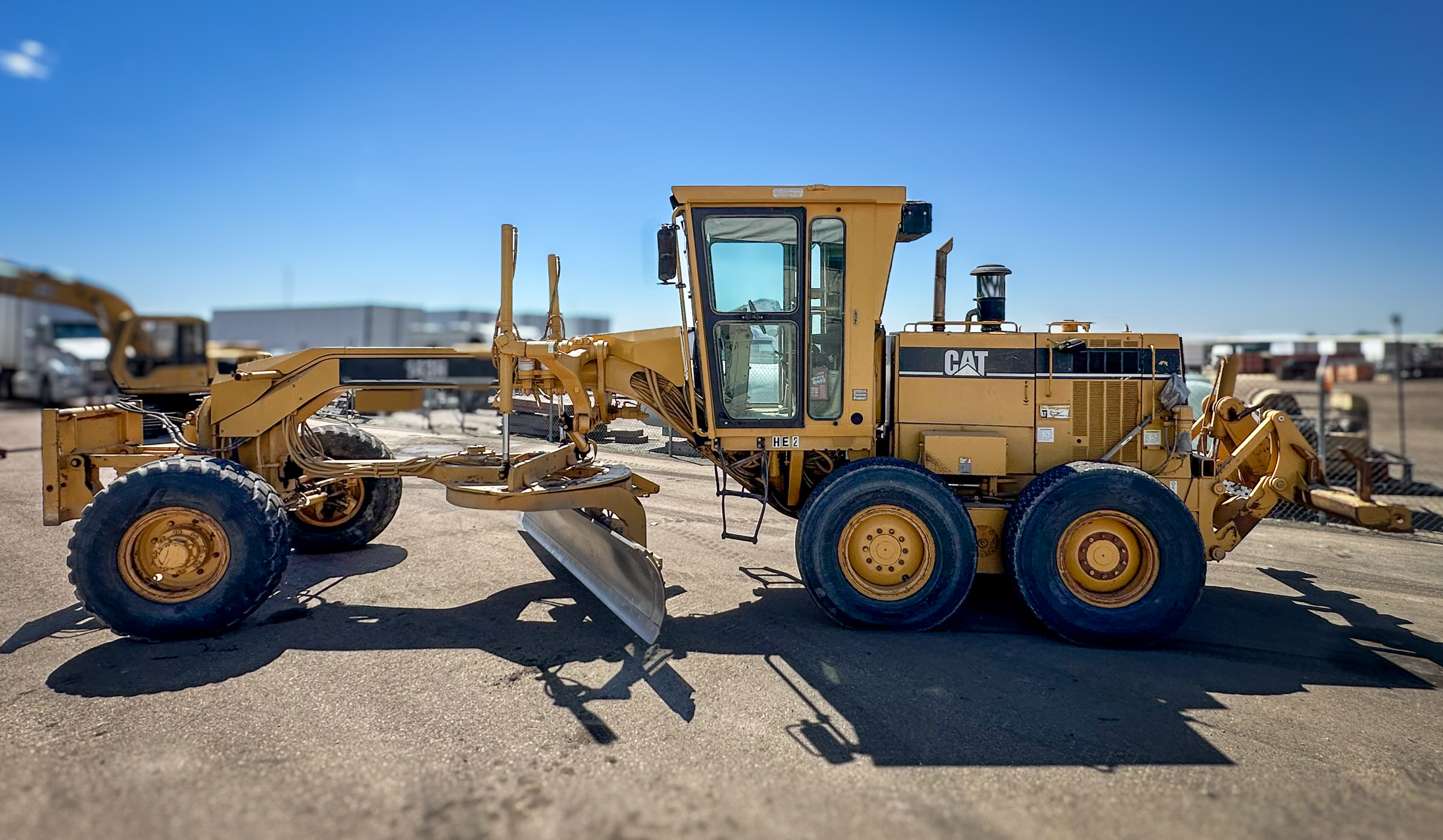 2000 CATERPILLAR 143H - Image 5