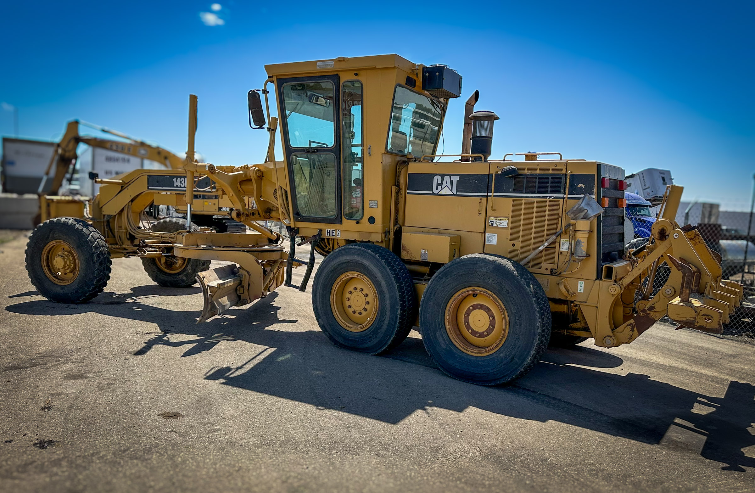 2000 CATERPILLAR 143H - Image 6