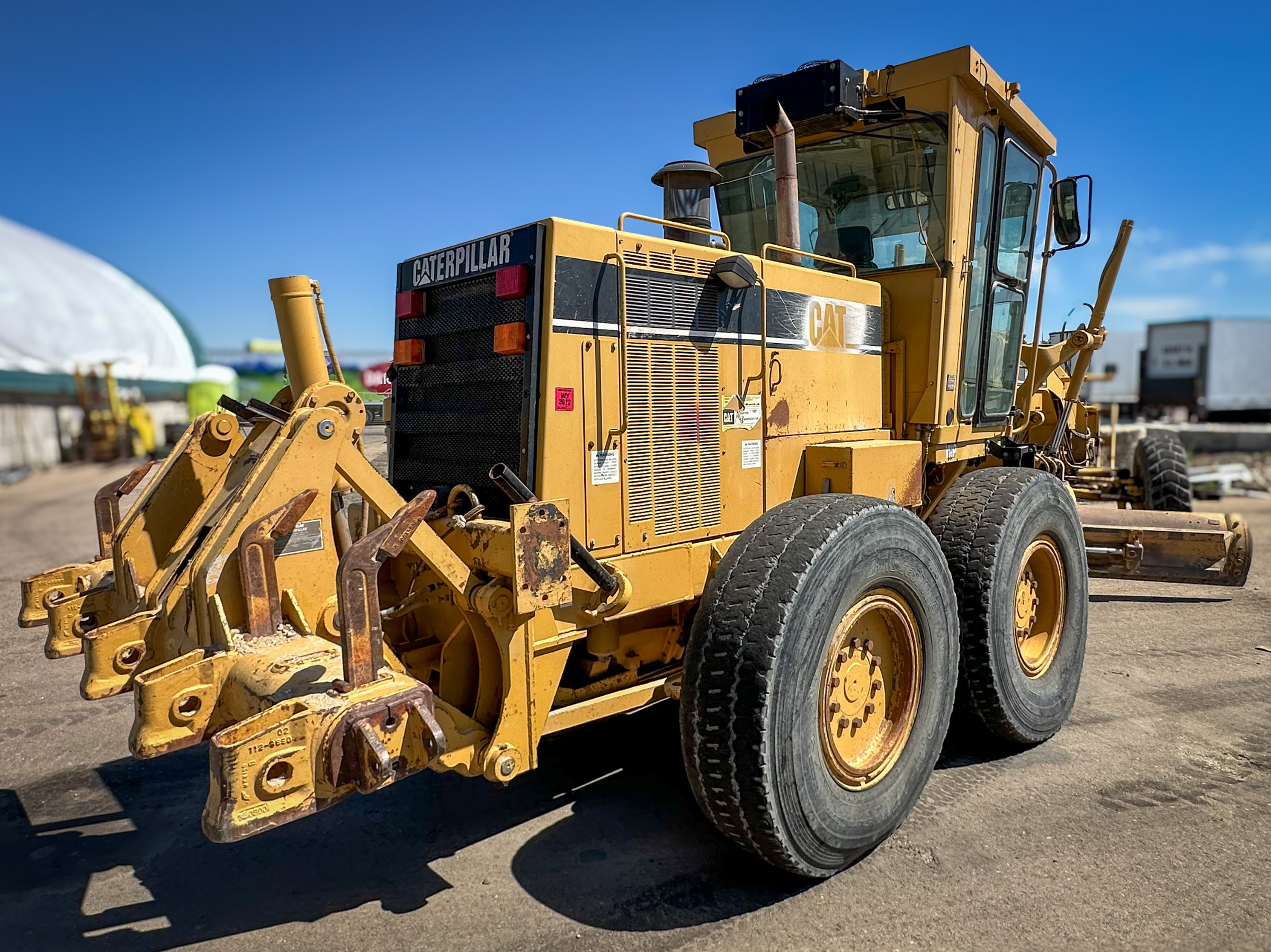 2000 CATERPILLAR 143H - view 8 of 21