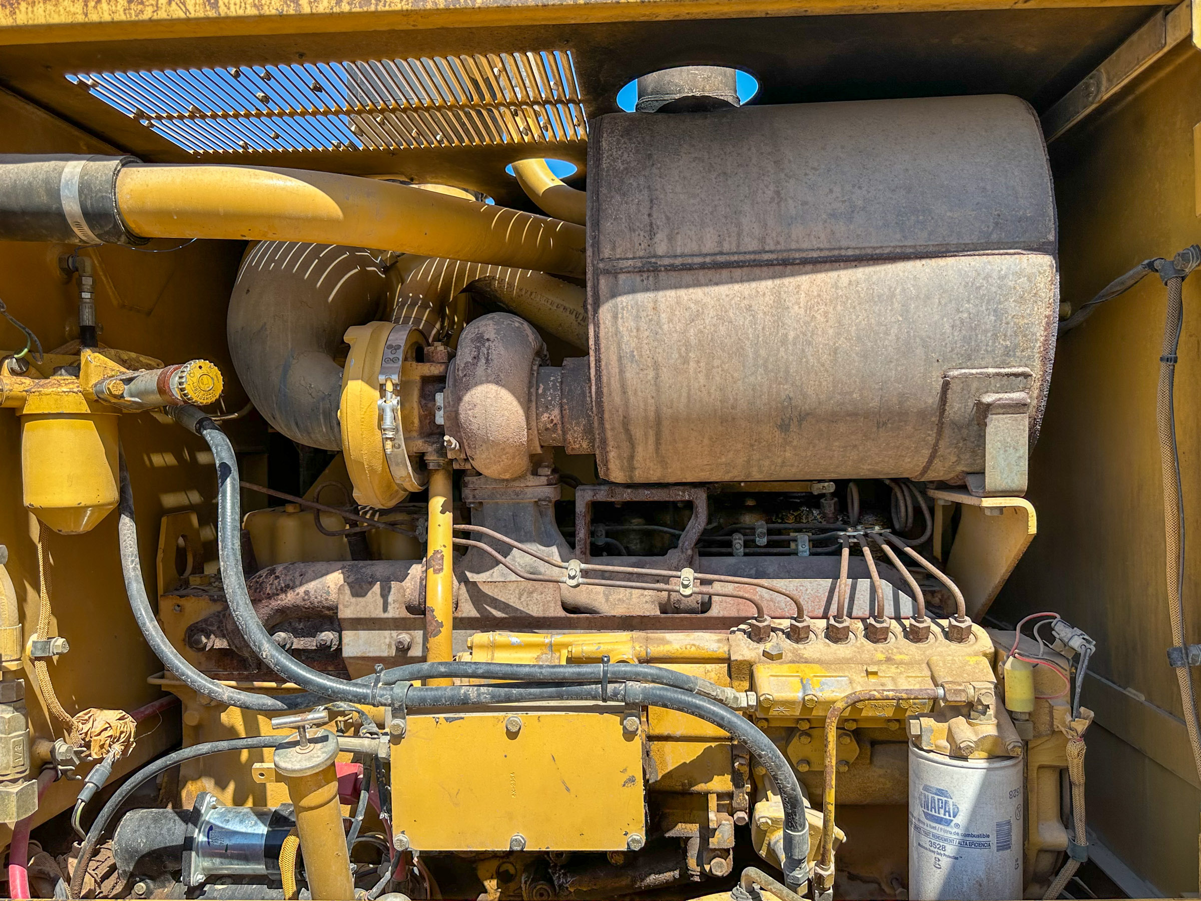 2000 CATERPILLAR 143H - view 20 of 21