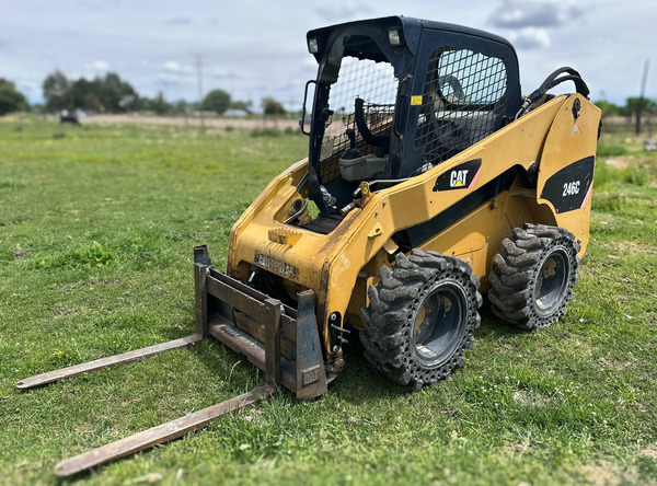 2007 CATERPILLAR 246C