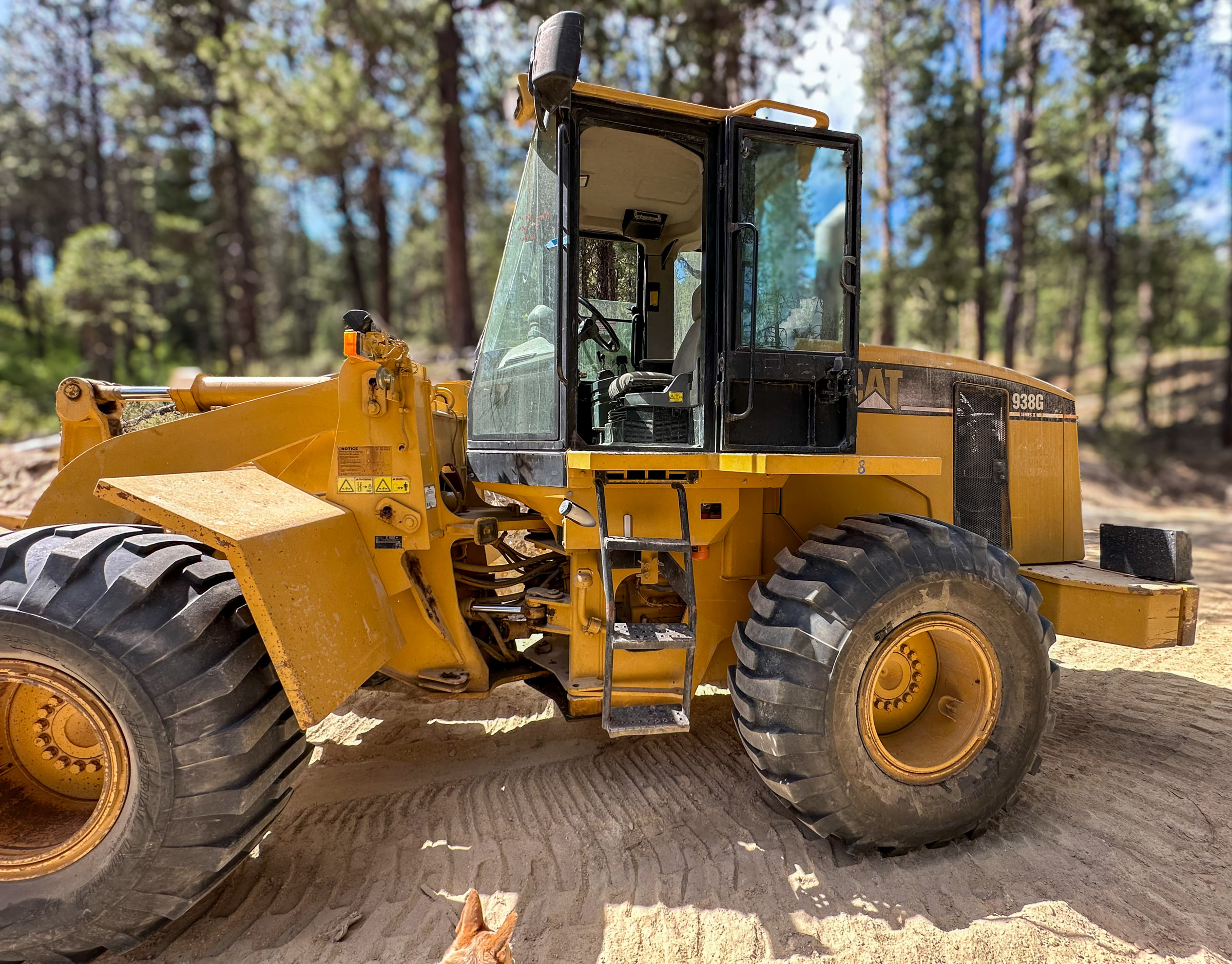 2006 CATERPILLAR 938G II - Image 2