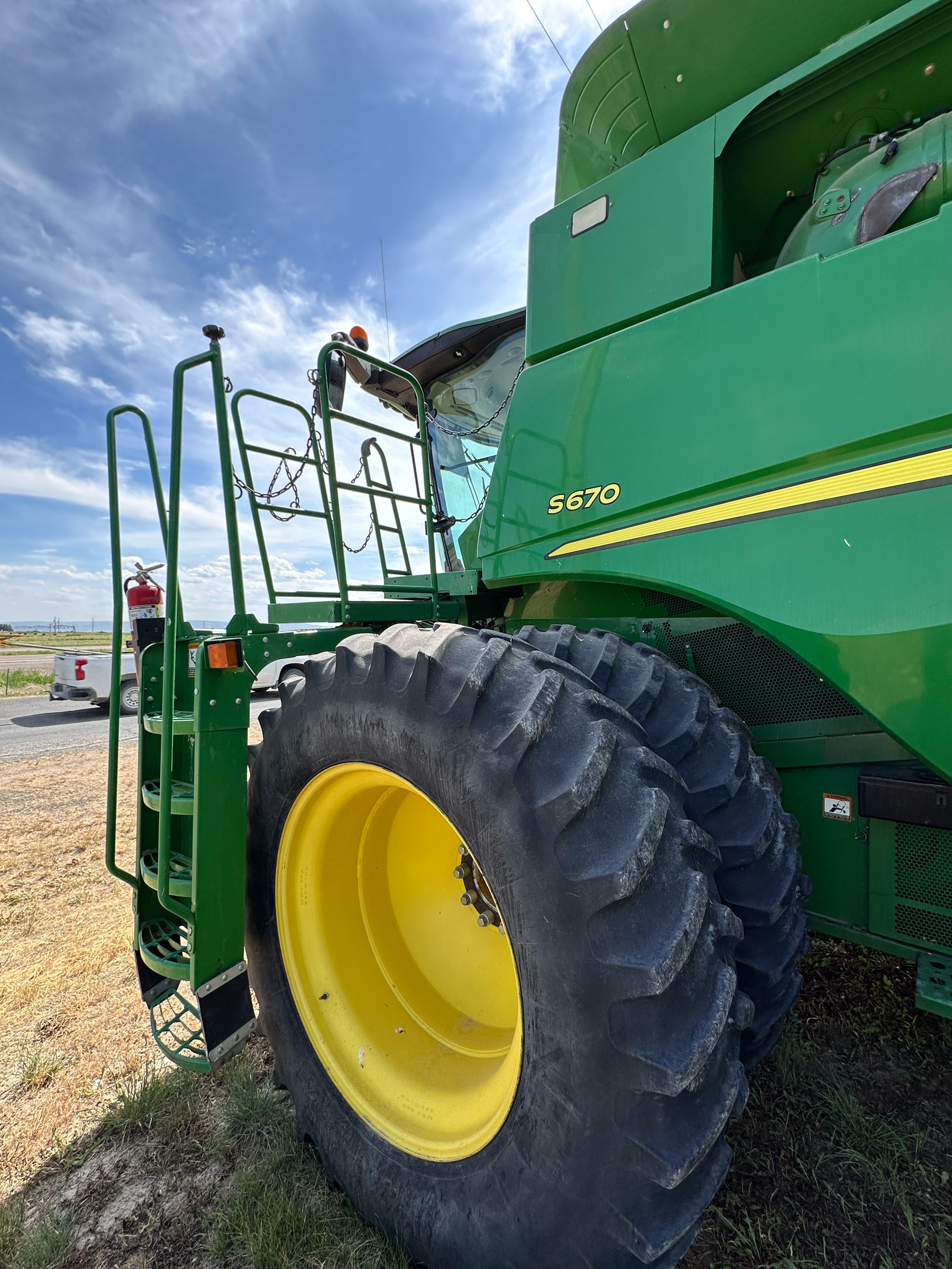 2012 JOHN DEERE S670 - view 10 of 22