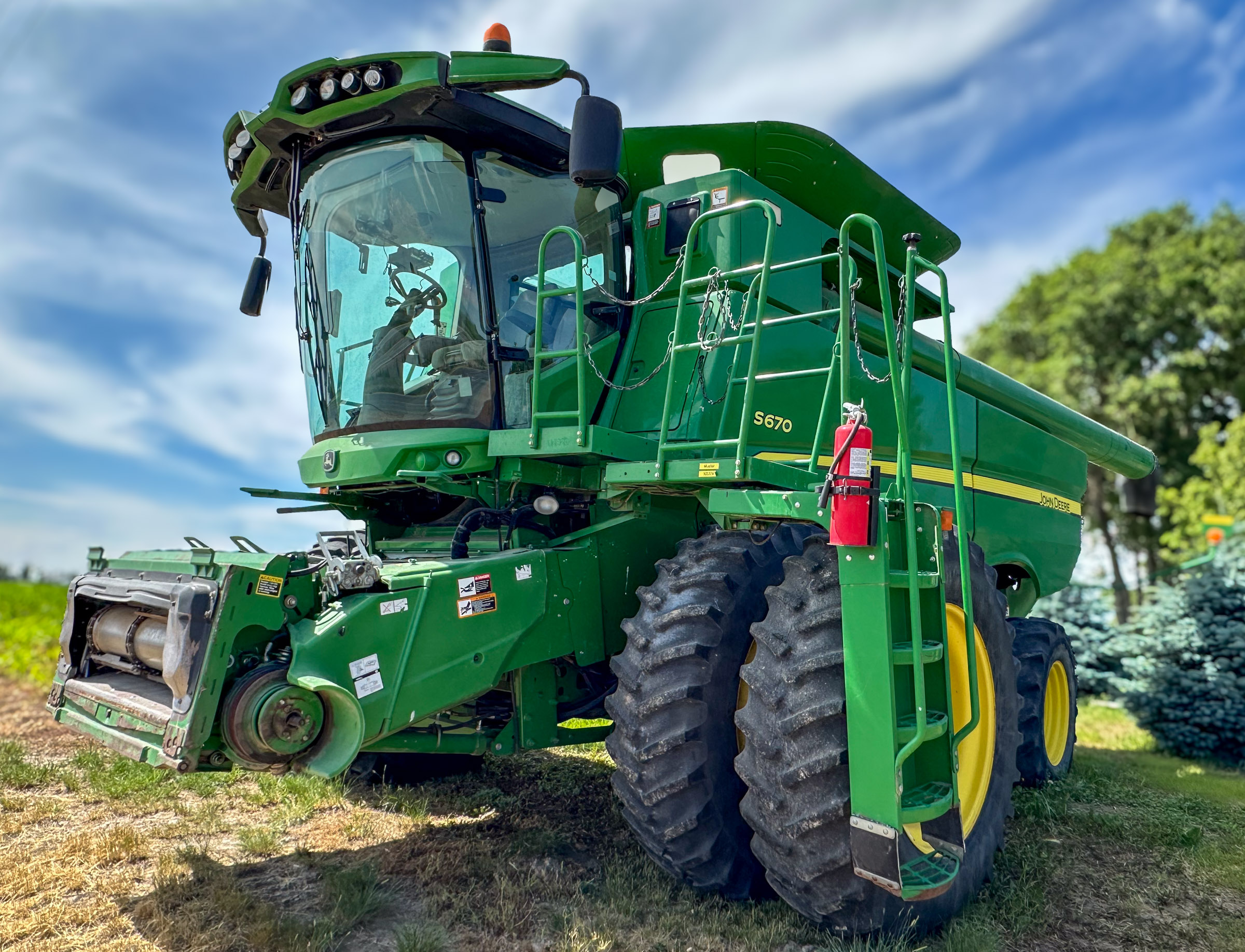 2012 JOHN DEERE S670 - Image 9