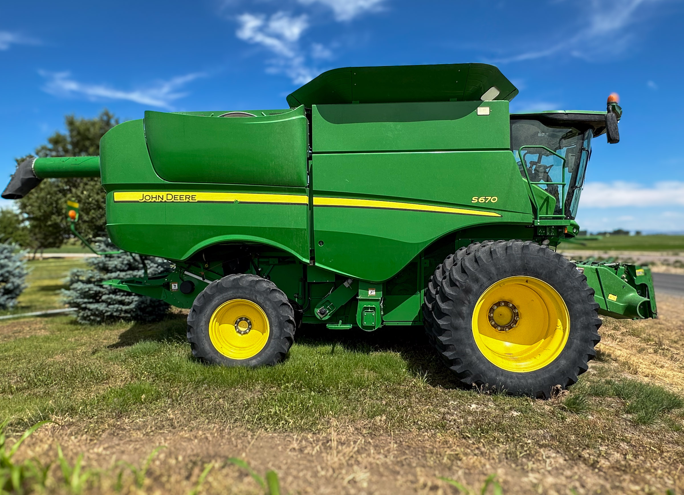 2012 JOHN DEERE S670 - Image 6