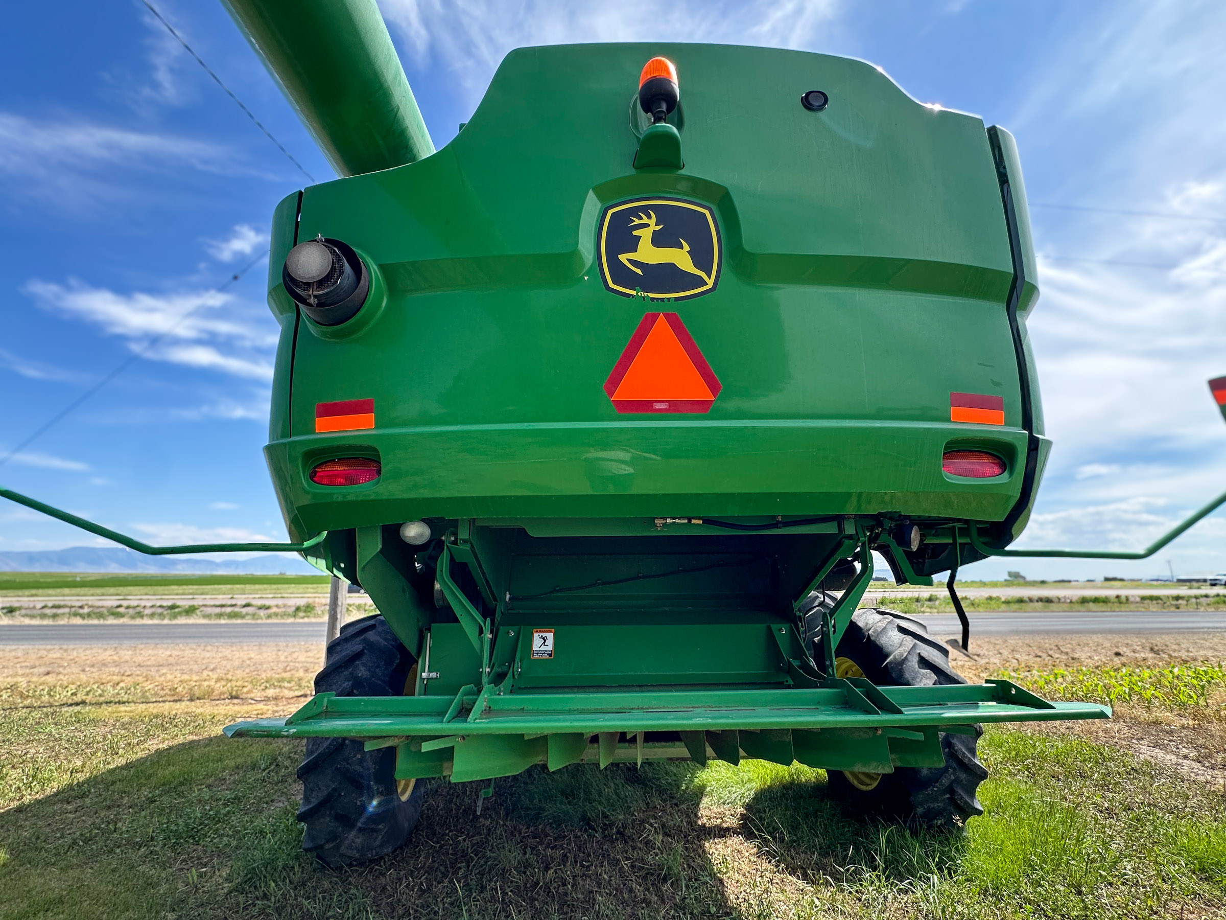 2012 JOHN DEERE S670 - view 4 of 22