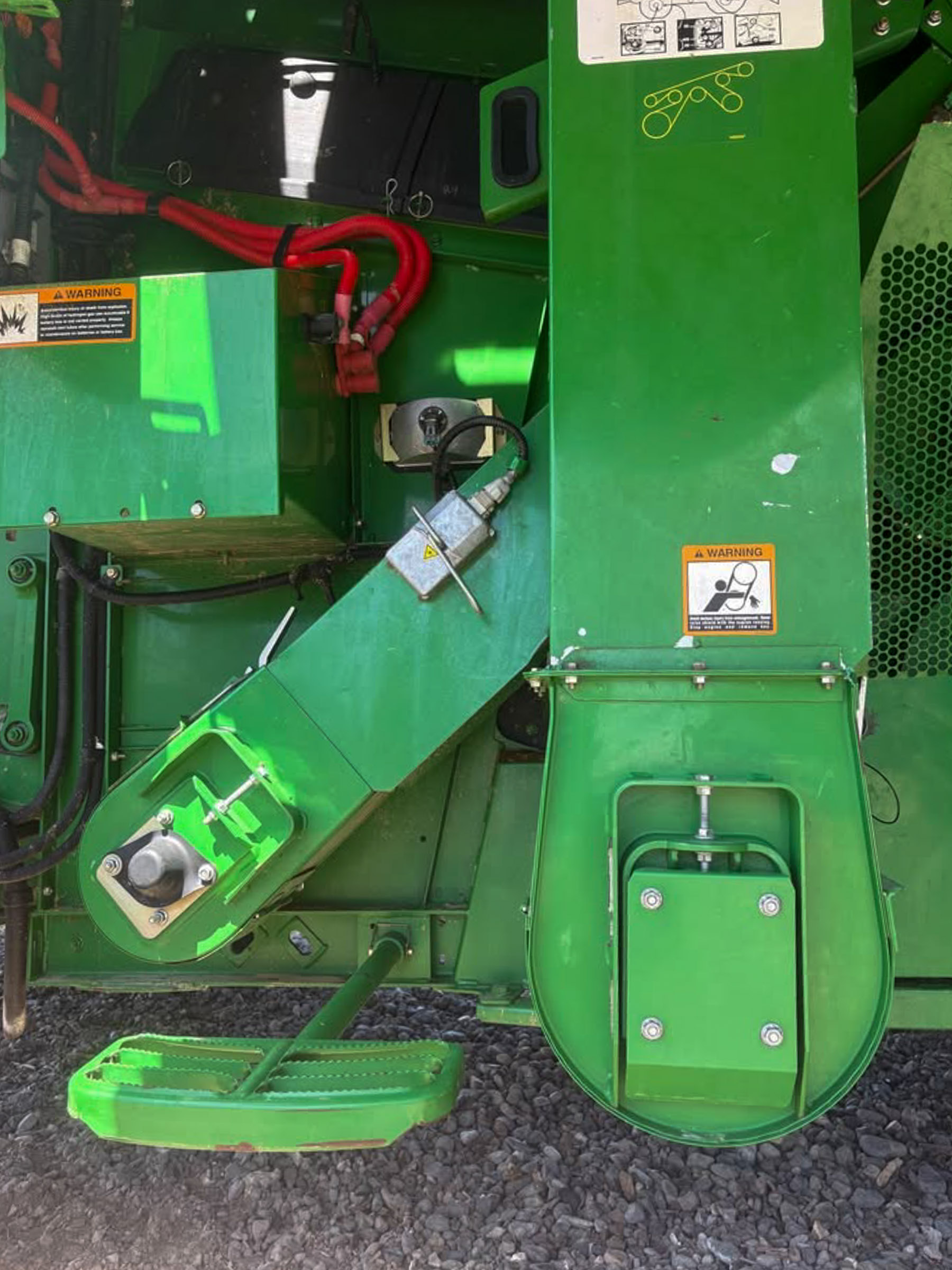 2012 JOHN DEERE S670 - view 18 of 22
