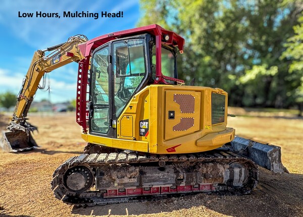 2019 CATERPILLAR 309CR