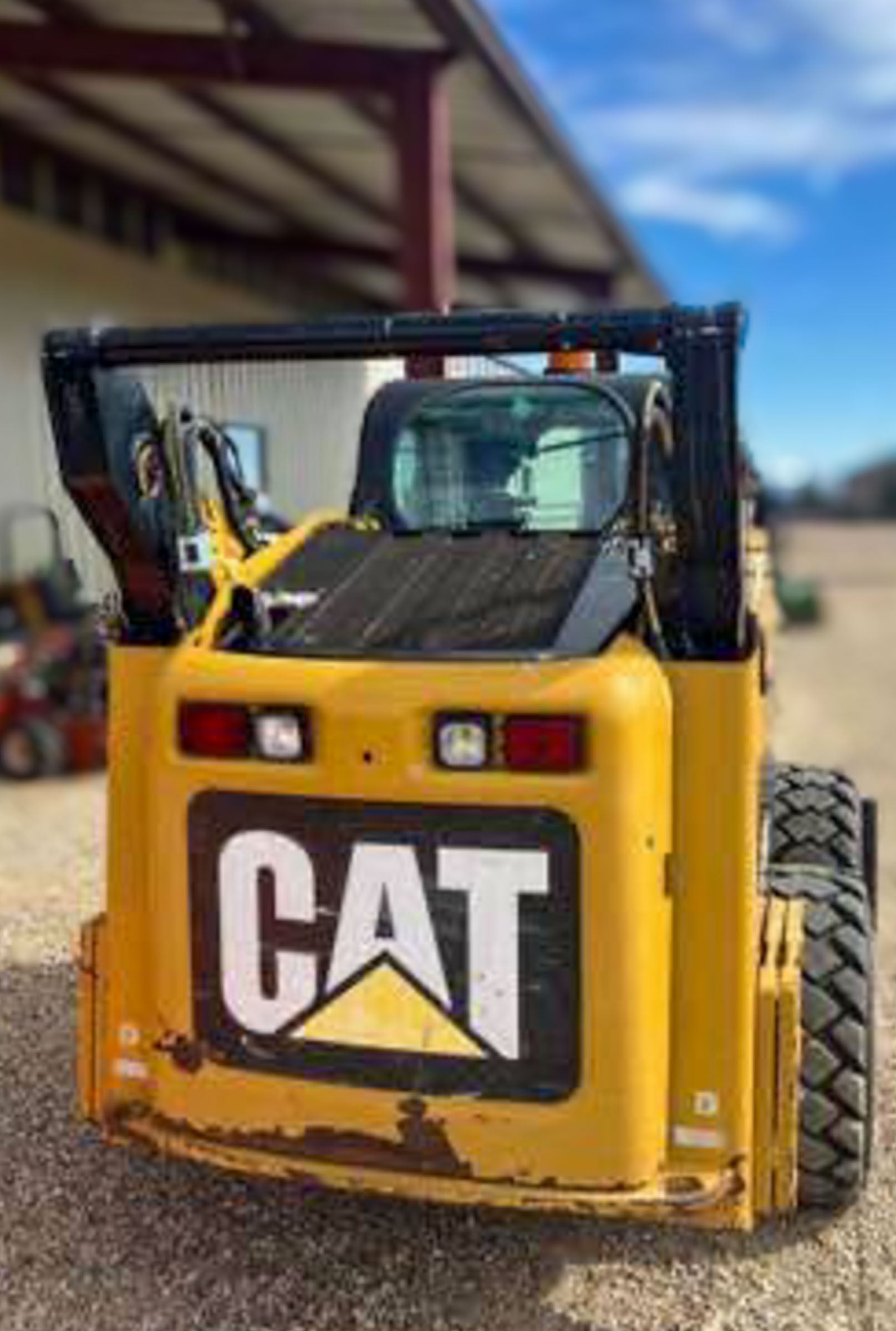 2011 CATERPILLAR 262 C - Image 4