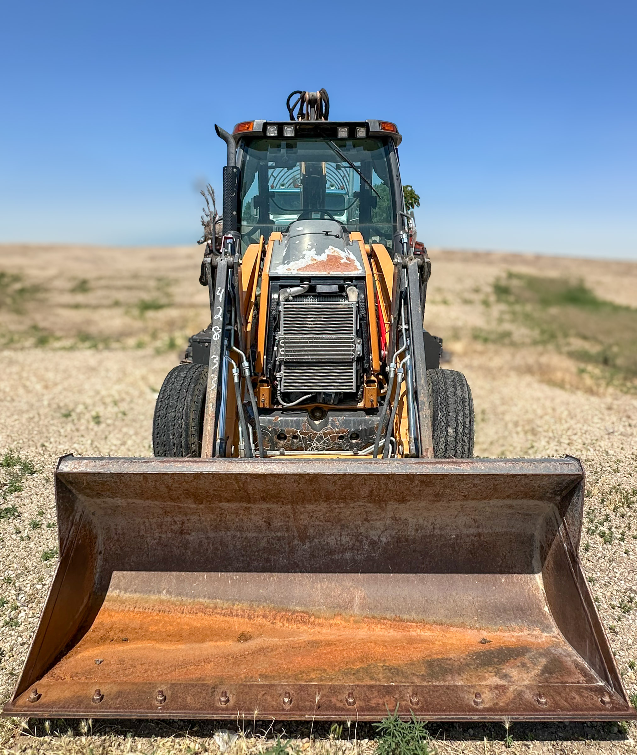 2017 CASE 580 Super N - Image 6