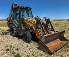 2017 CASE 580 Super N - Image 5