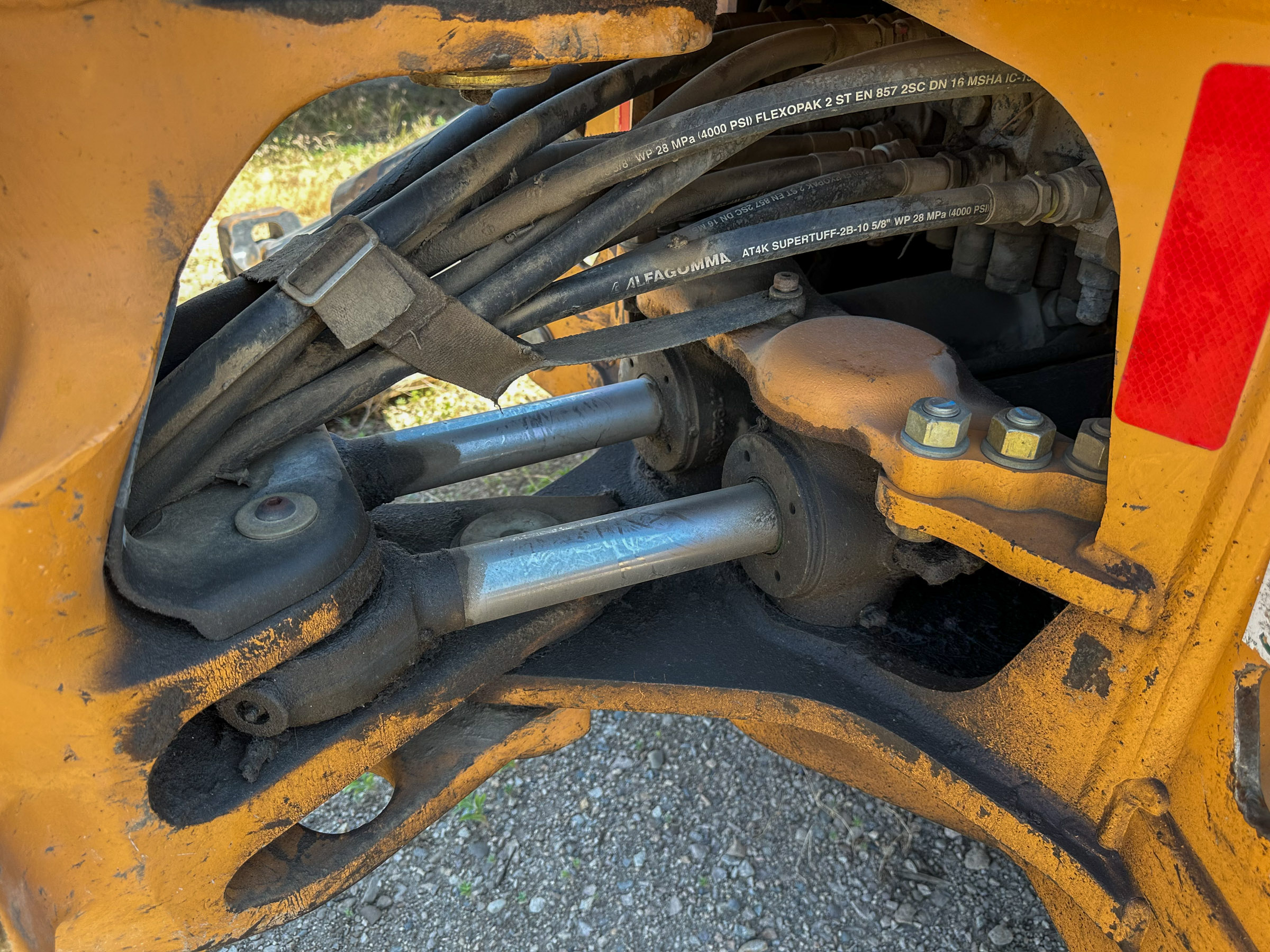 2017 CASE 580 Super N - Image 7