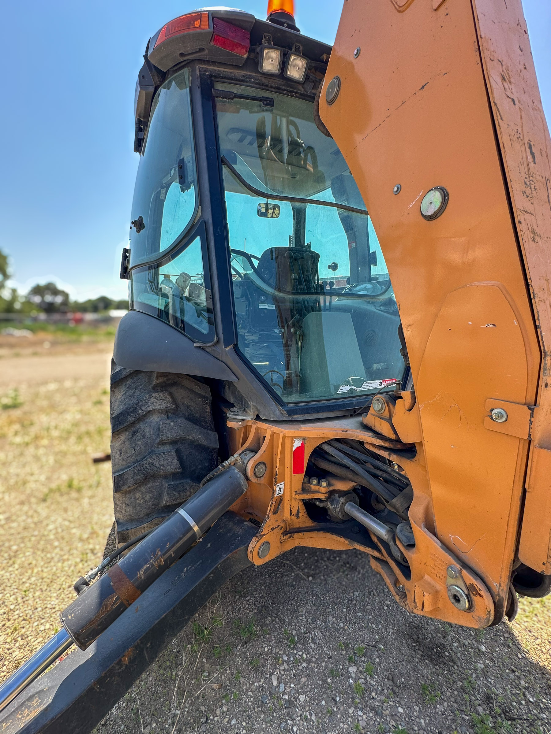 2017 CASE 580 Super N - Image 8