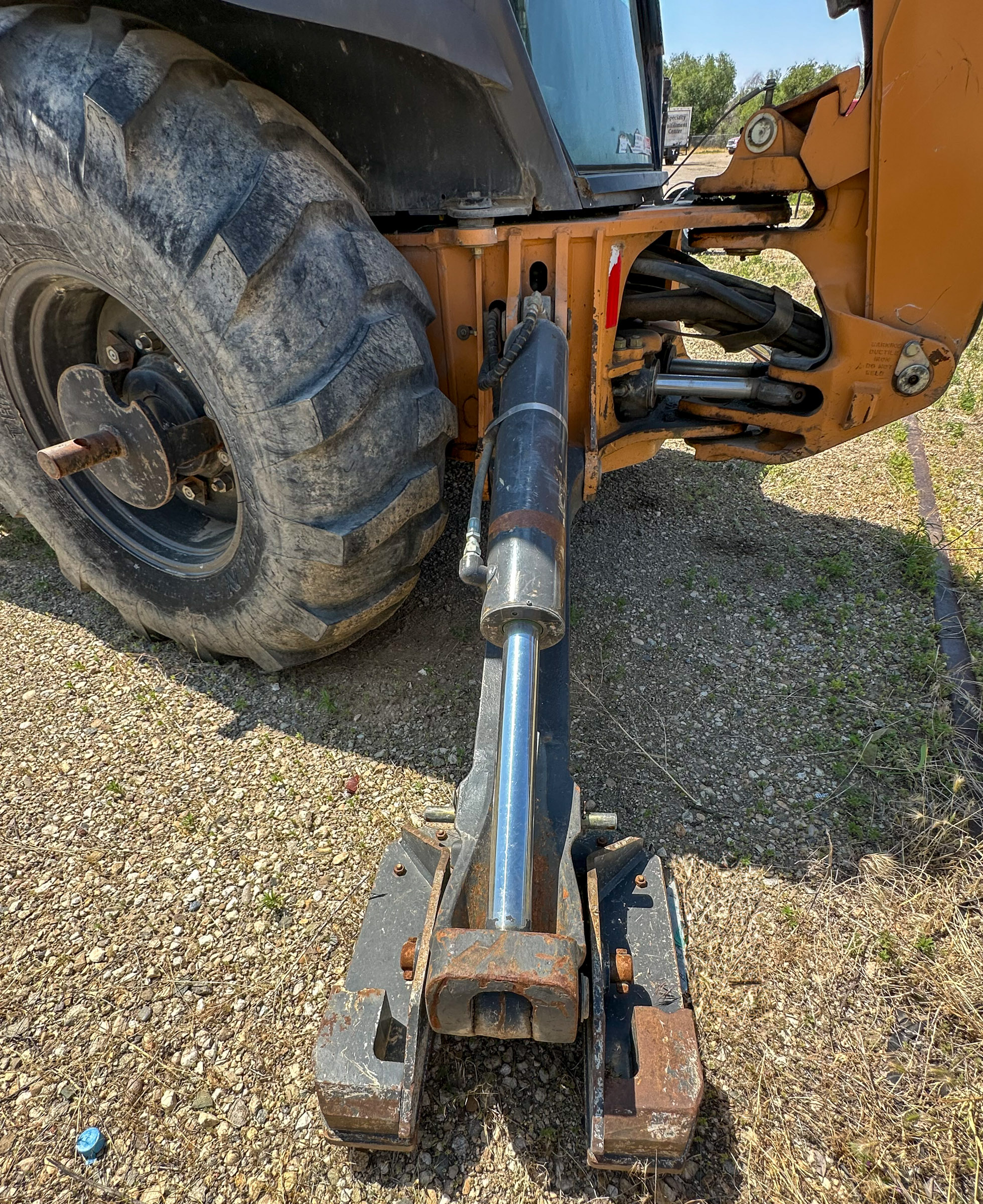 2017 CASE 580 Super N - view 14 of 24