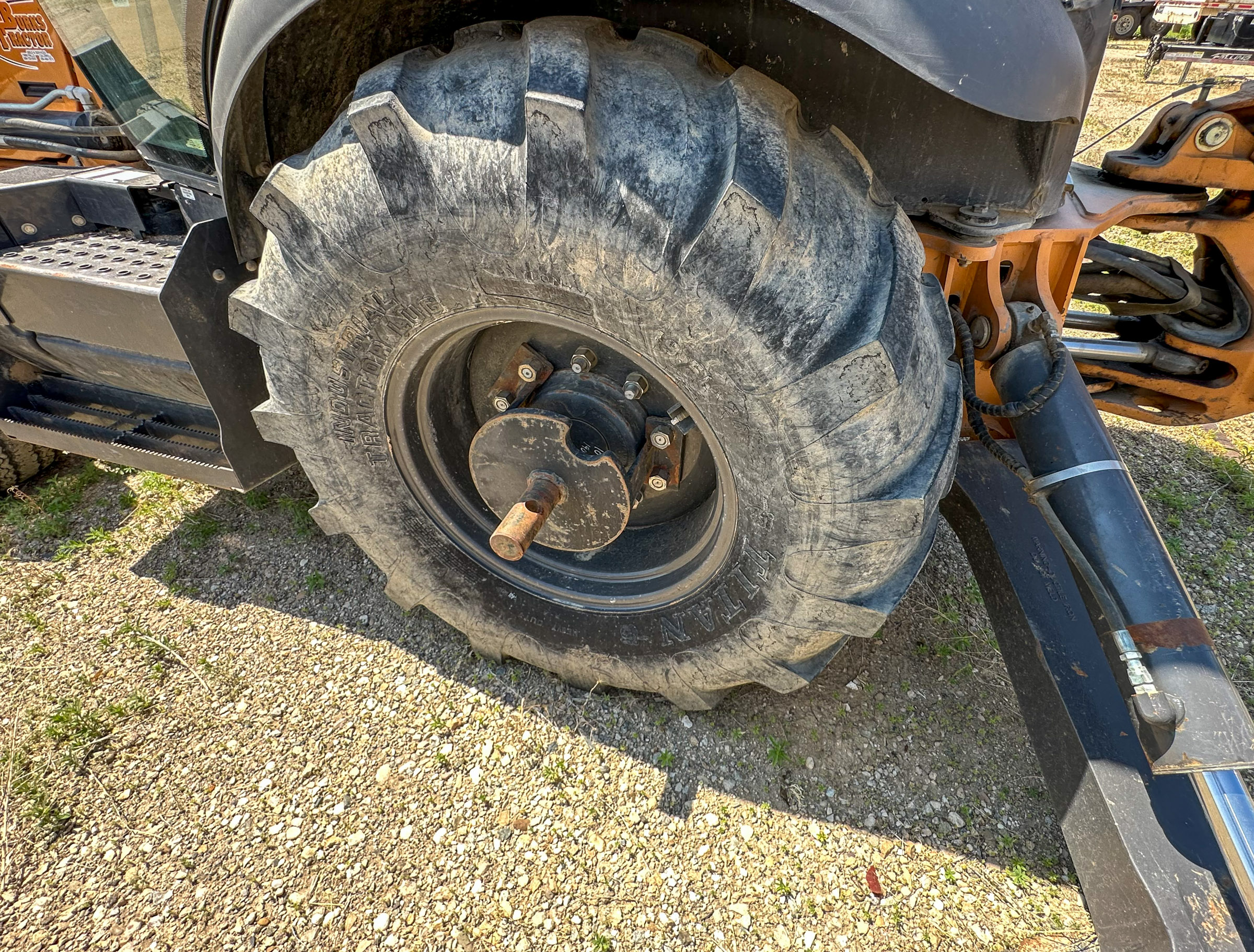 2017 CASE 580 Super N - Image 16