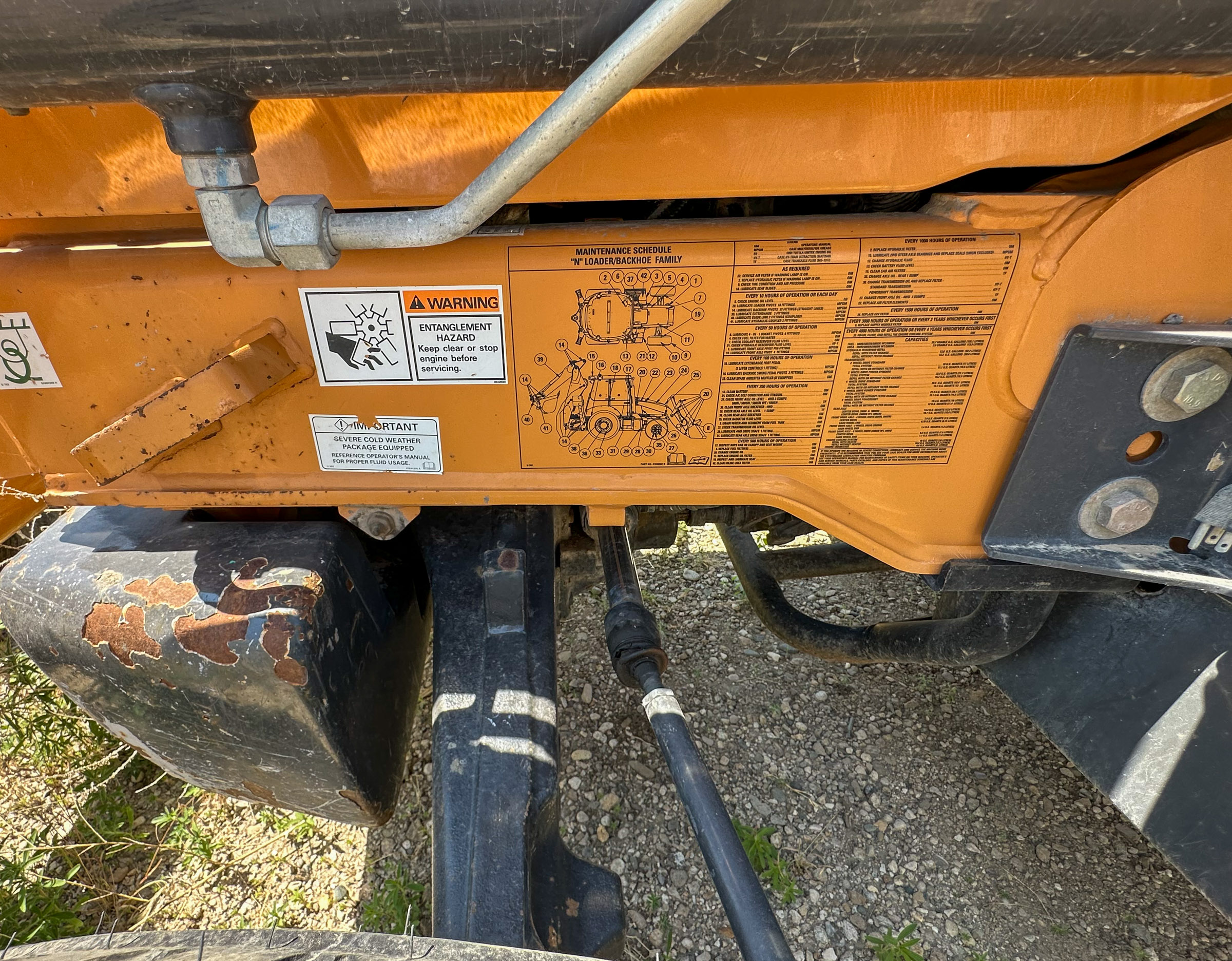 2017 CASE 580 Super N - Image 17