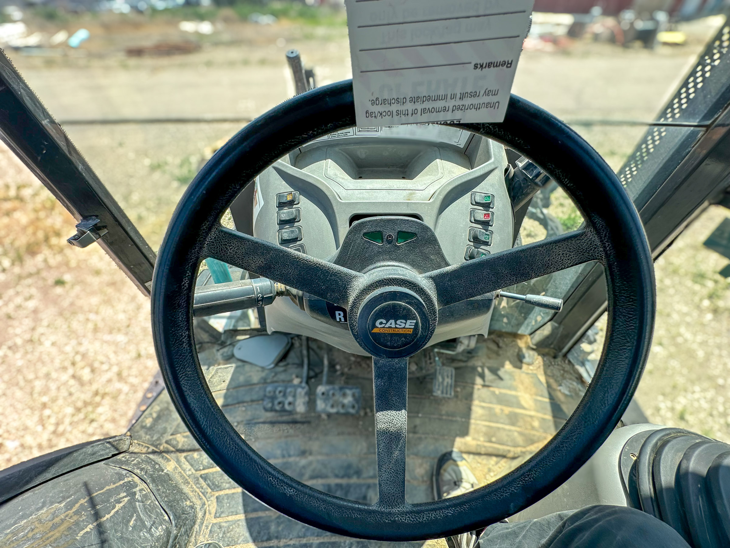 2017 CASE 580 Super N - Image 9