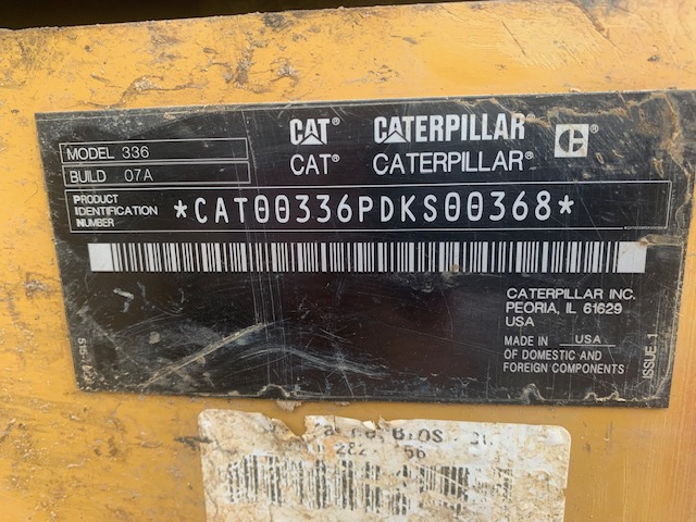 2019 CATERPILLAR 336 - Image 9