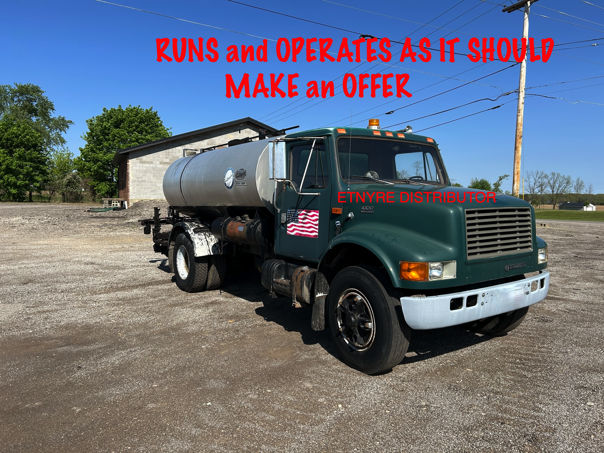 1982 INTERNATIONAL 4700