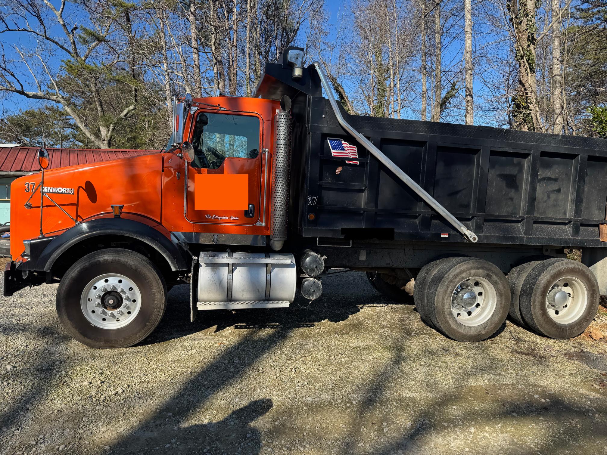 2014 KENWORTH T800 - view 5 of 14