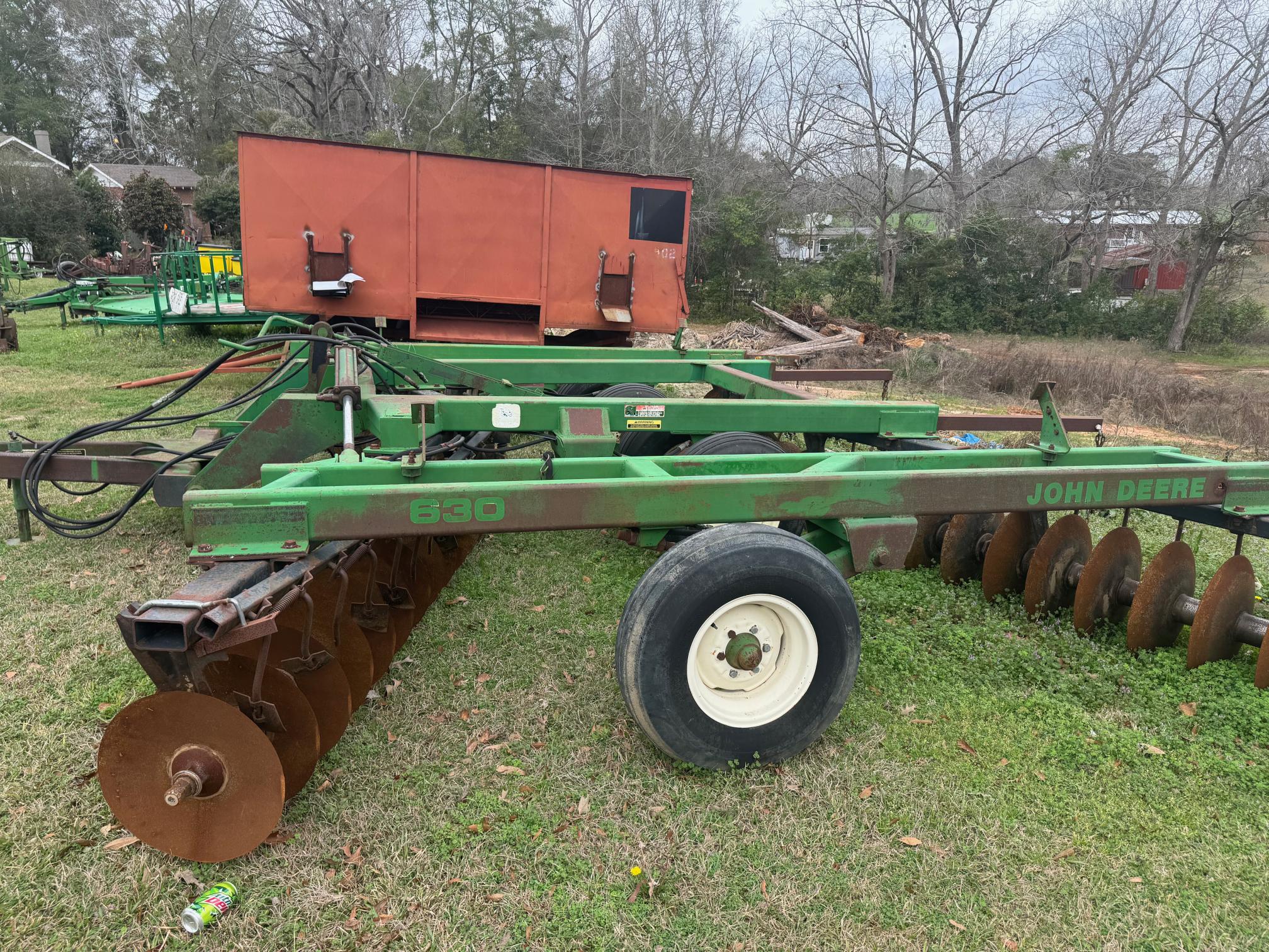 1996 JOHN DEERE 630 - Image 2