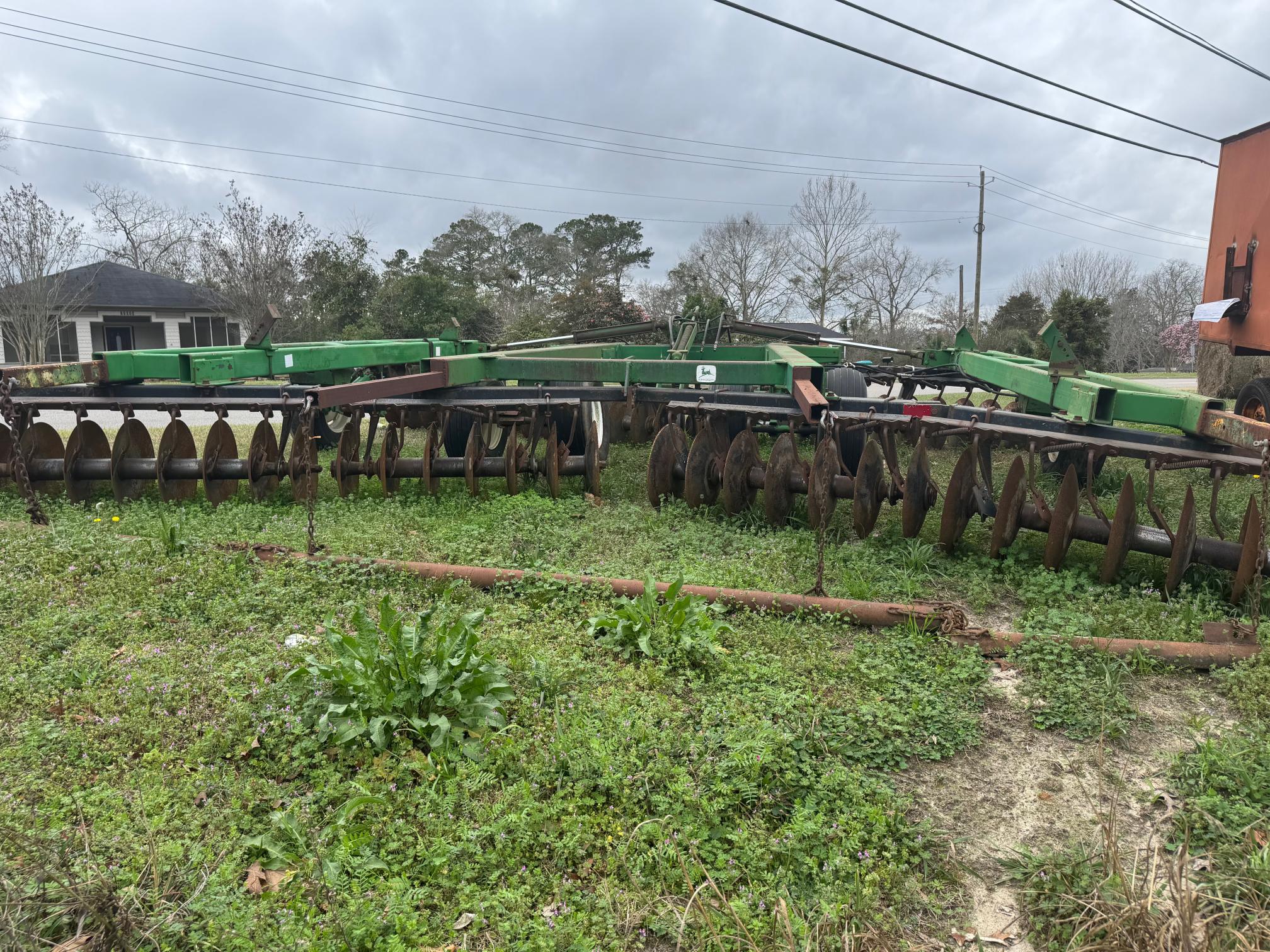 1996 JOHN DEERE 630 - view 3 of 4