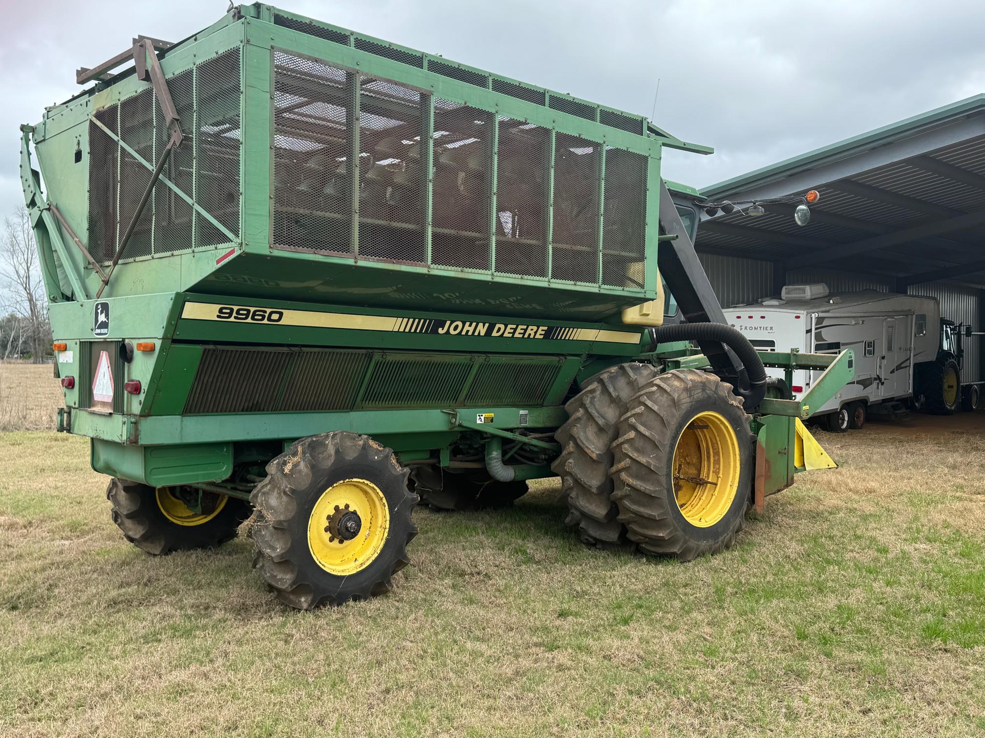 1992 JOHN DEERE 9960 - view 4 of 8