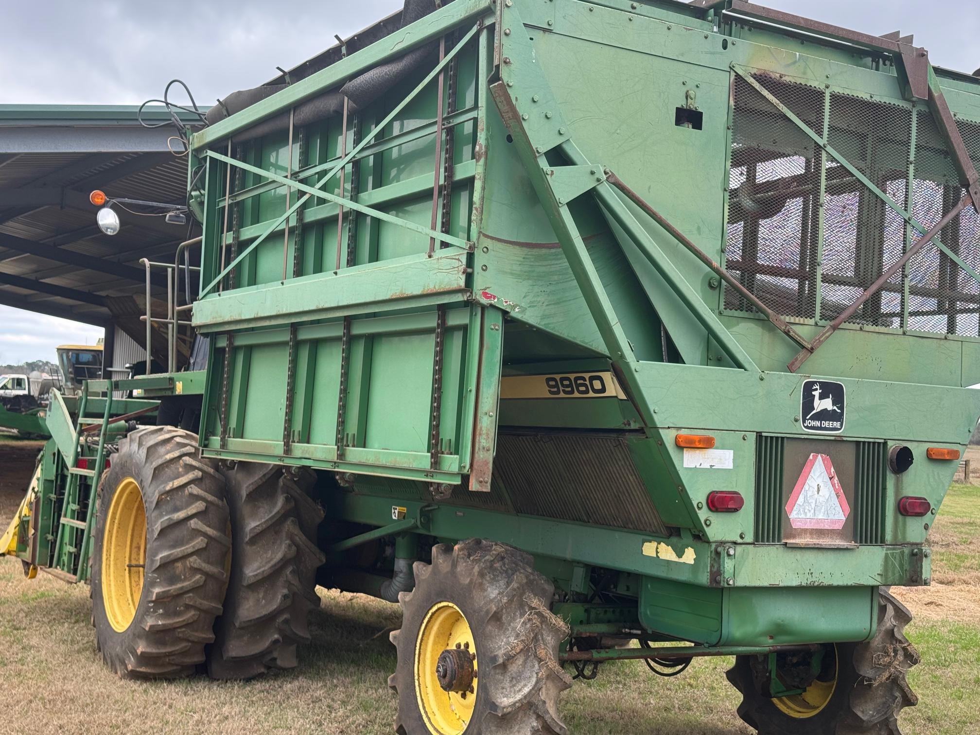 1992 JOHN DEERE 9960 - Image 6