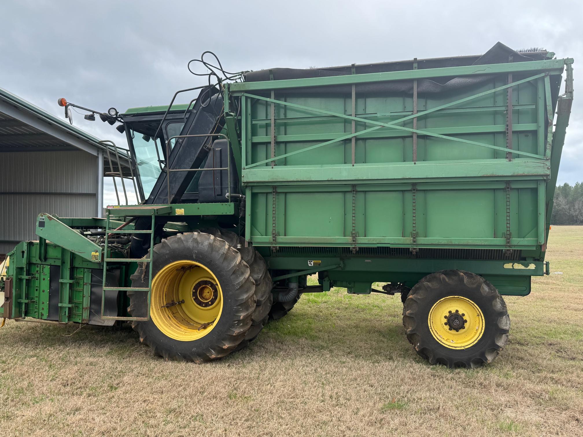 1992 JOHN DEERE 9960 - Image 7