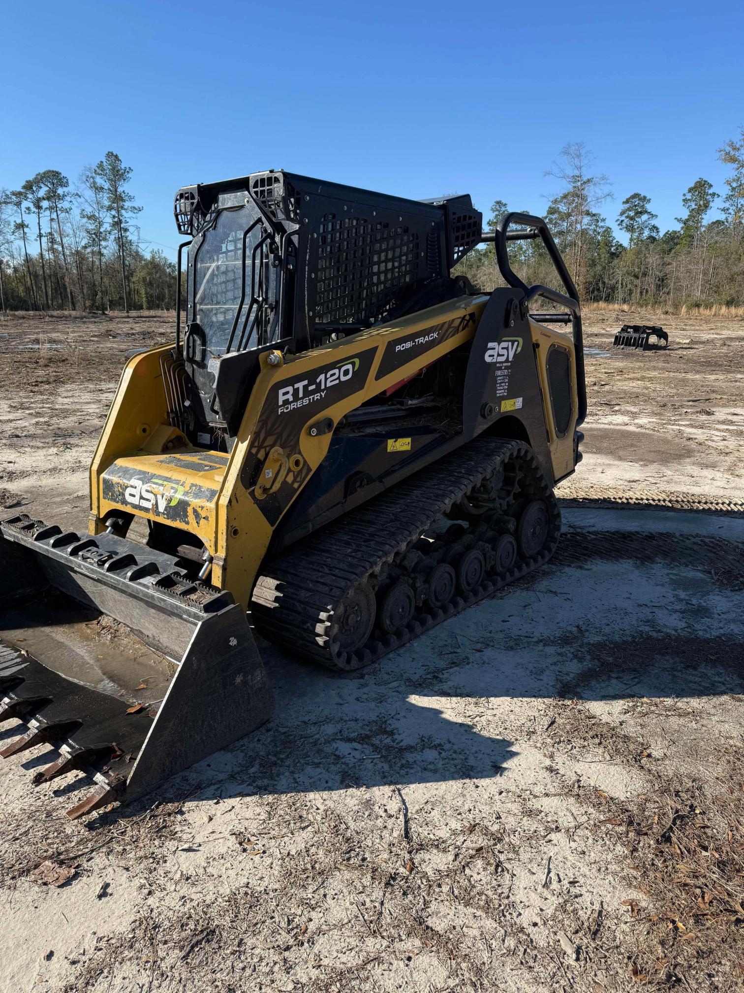 2020 AVS RT120 Forestry - view 3 of 5