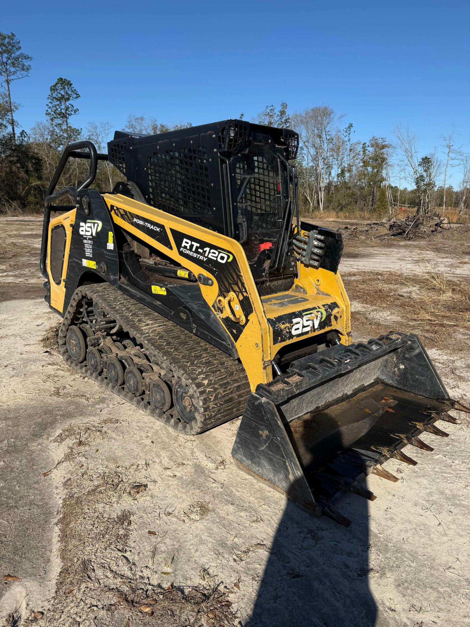 2020 AVS RT120 Forestry