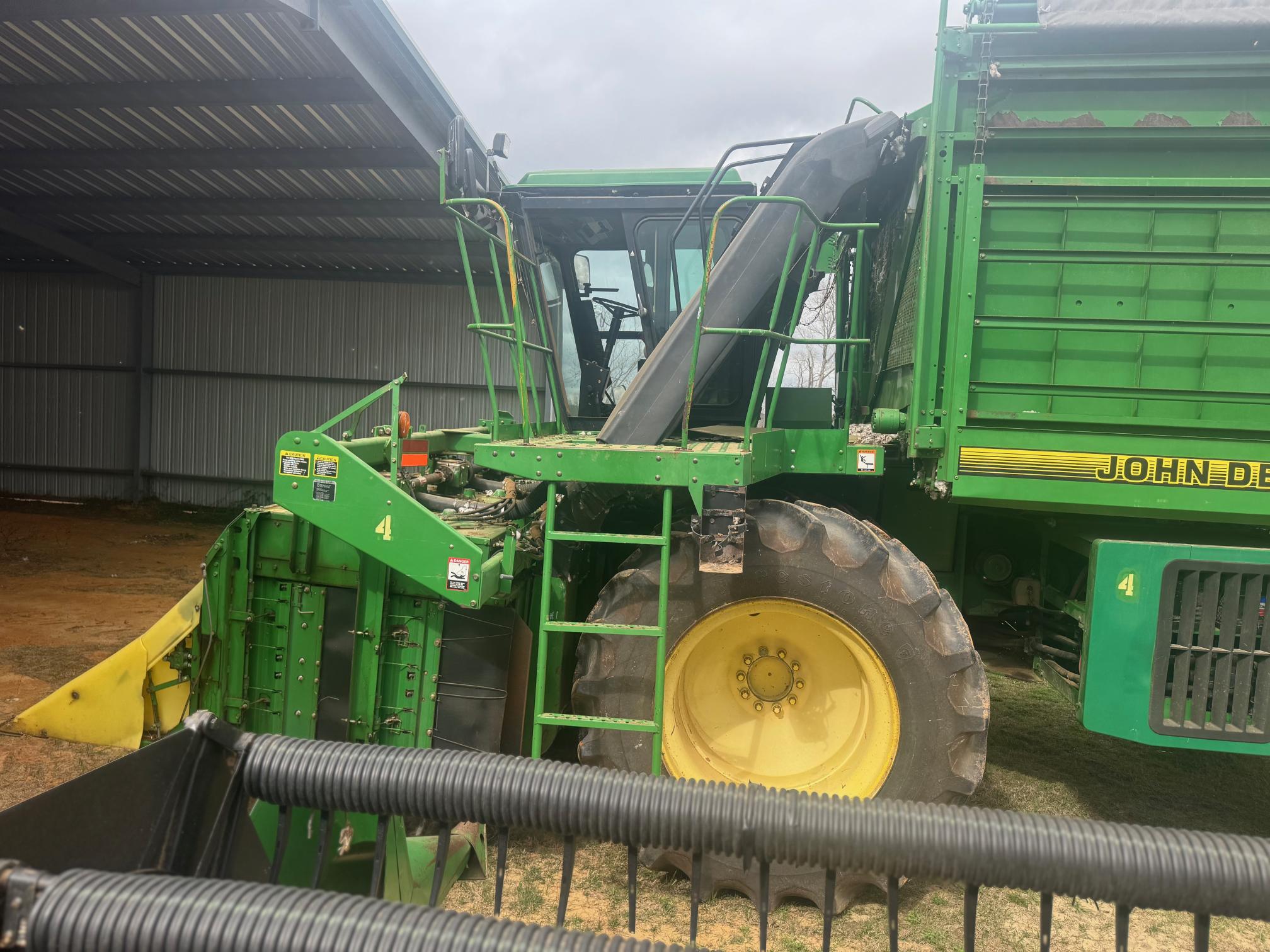 2001 JOHN DEERE 9976 - Image 5