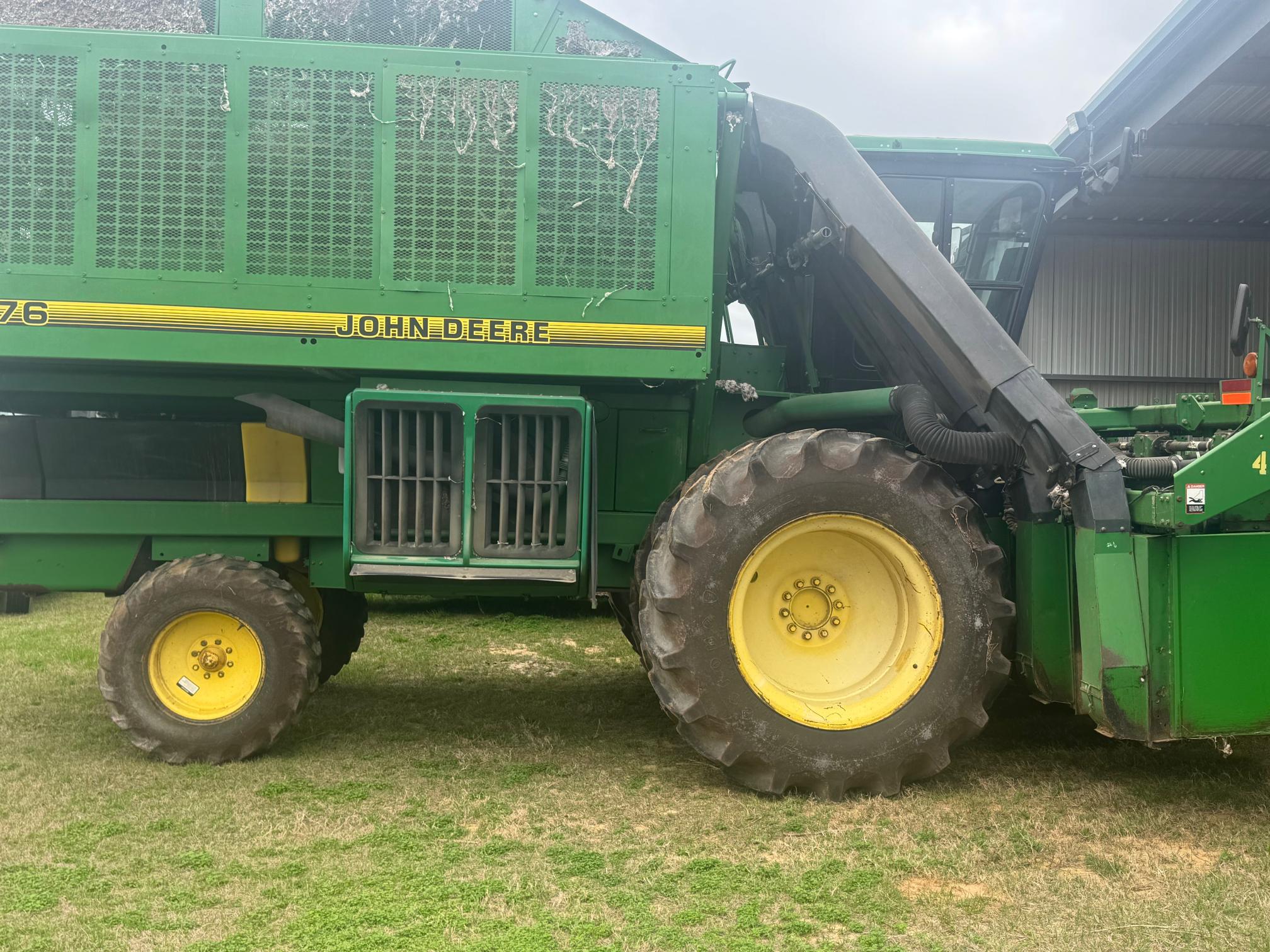 2001 JOHN DEERE 9976 - Image 6