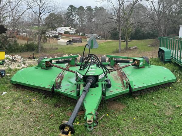 2000 JOHN DEERE HX15