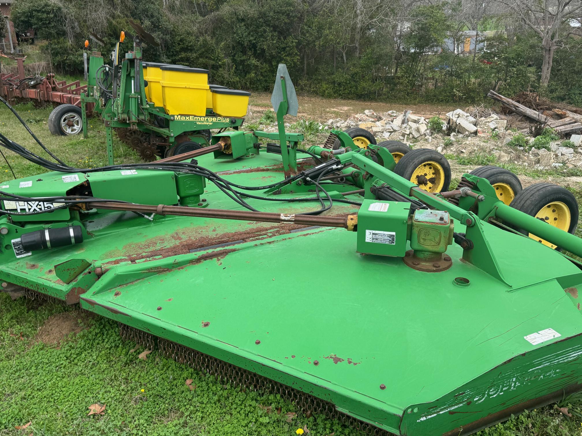 2000 JOHN DEERE HX15 - view 2 of 6