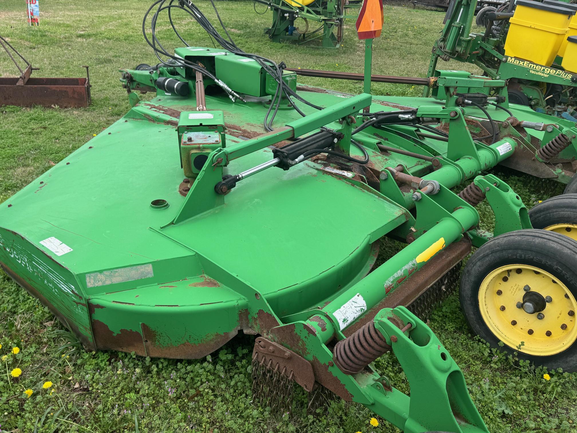 2000 JOHN DEERE HX15 - view 3 of 6