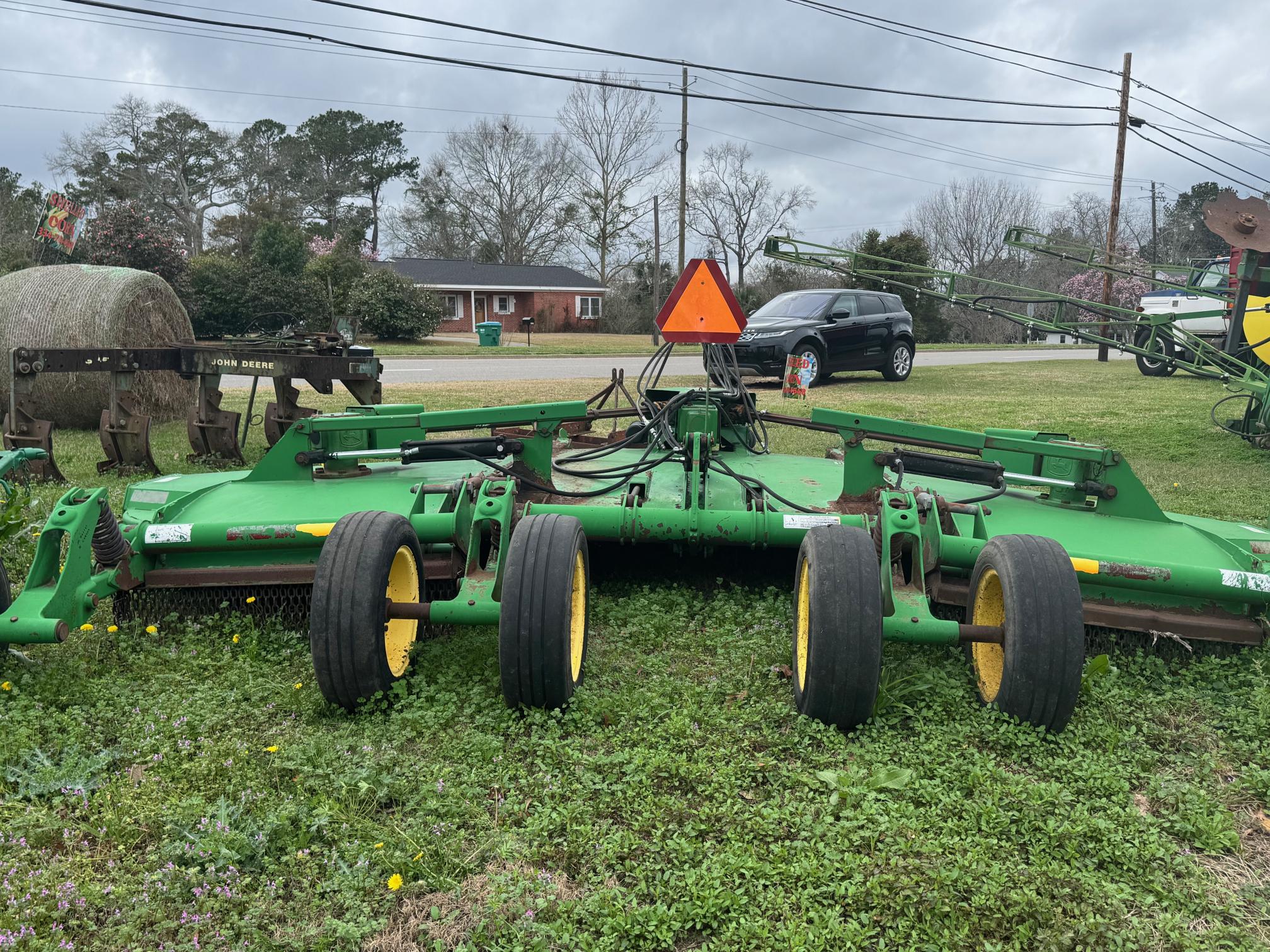 2000 JOHN DEERE HX15 - Image 4