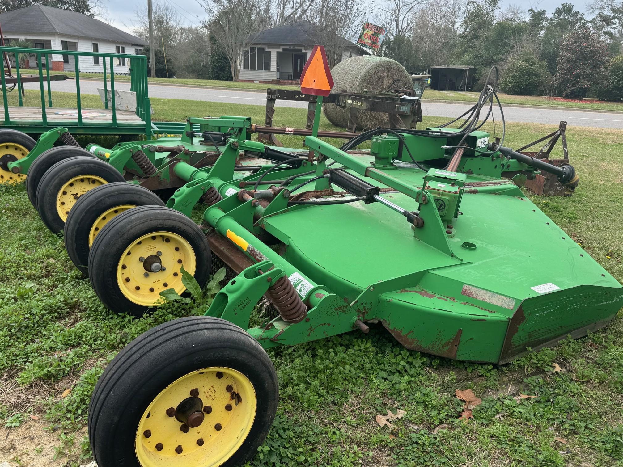 2000 JOHN DEERE HX15 - Image 6