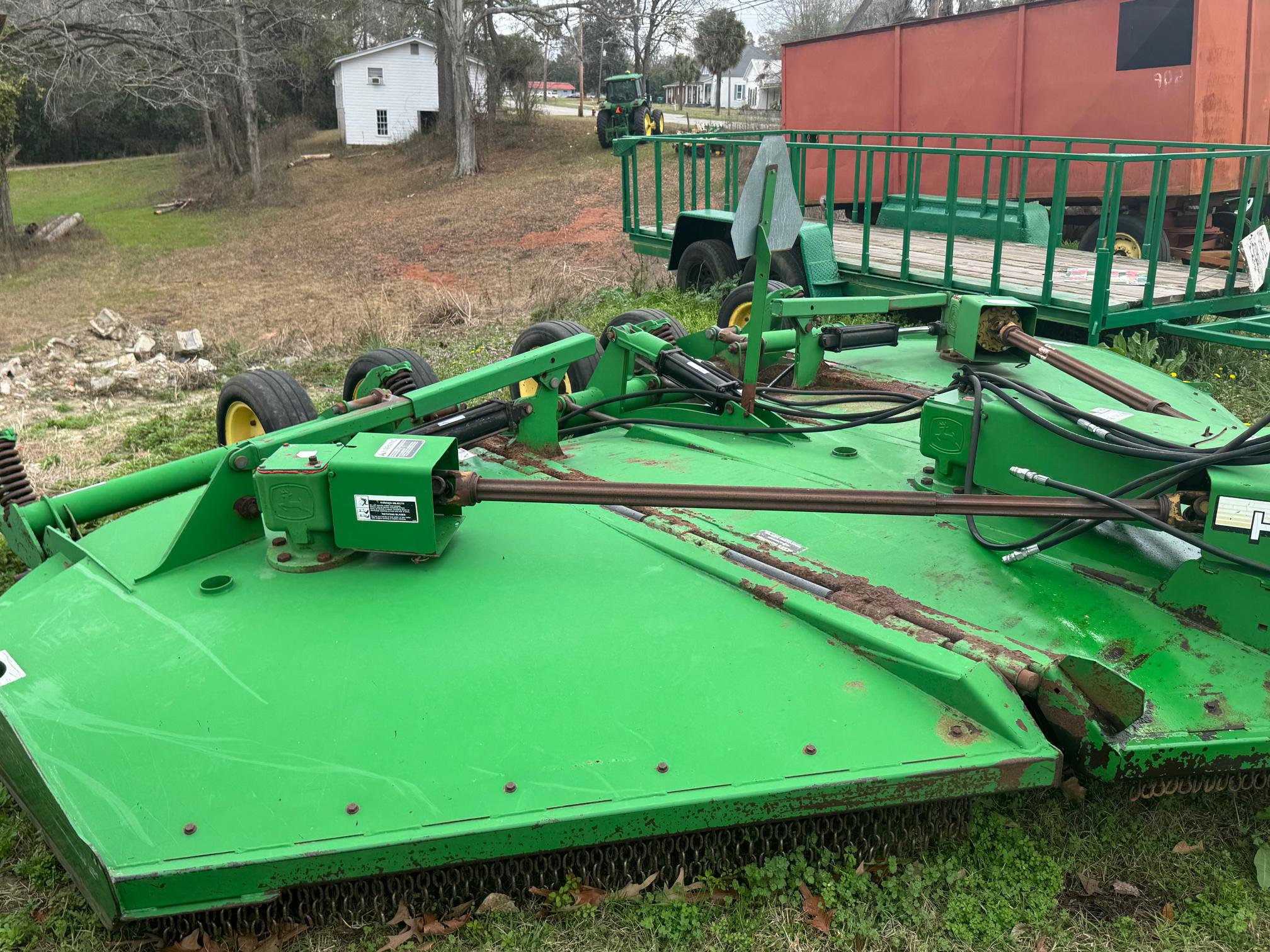 2000 JOHN DEERE HX15 - view 5 of 6