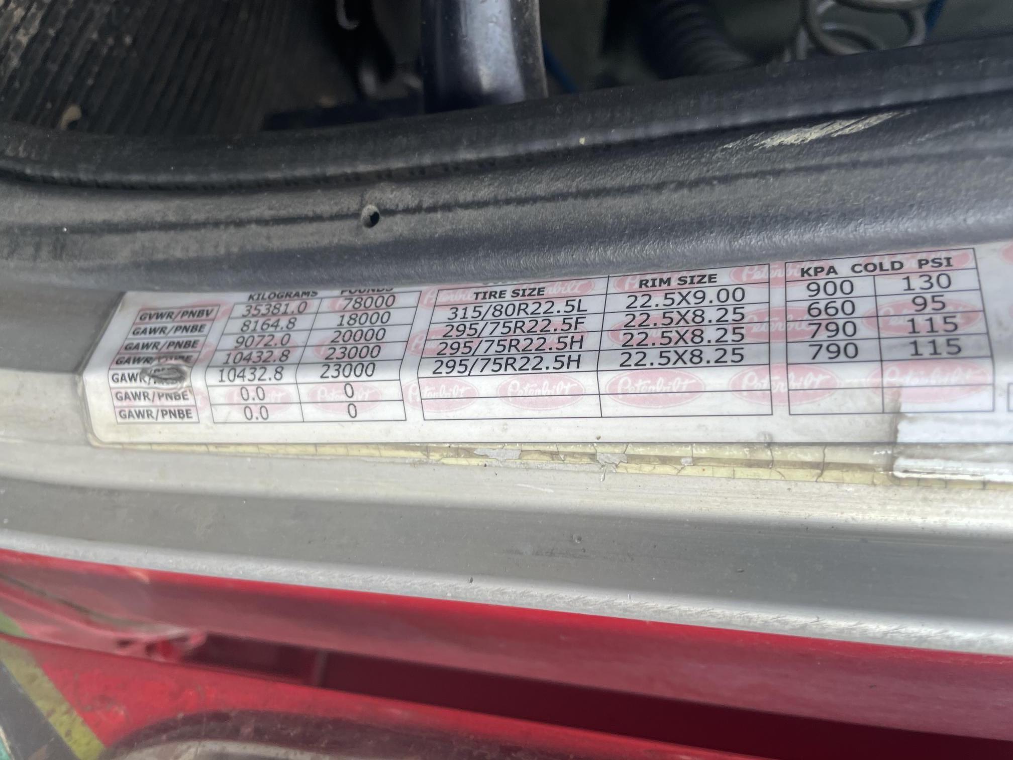 2012 PETERBILT 389 - Image 143