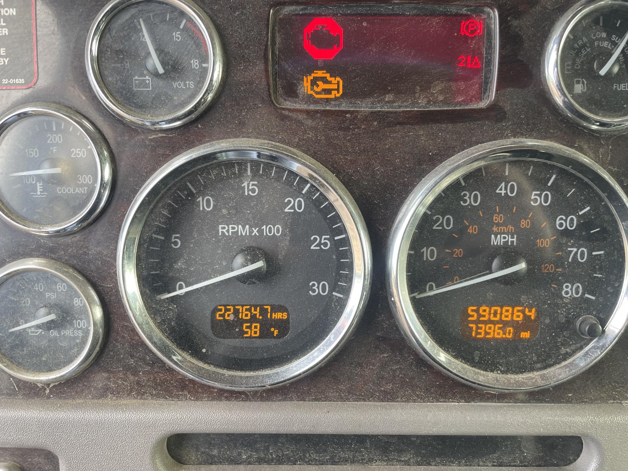 2012 PETERBILT 389 - Image 54