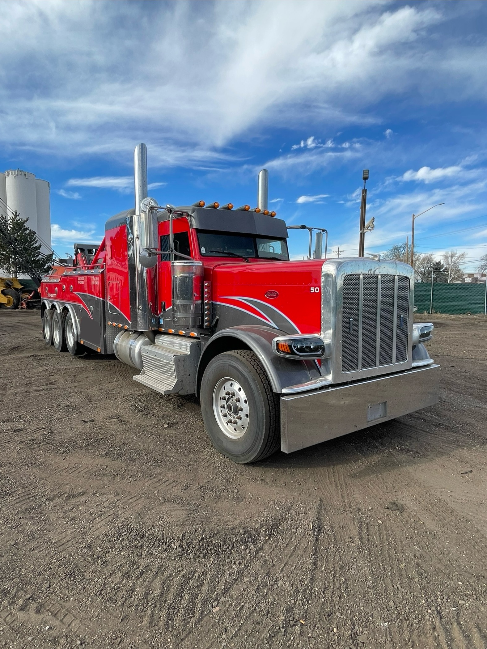 2012 PETERBILT 389 - Image 8