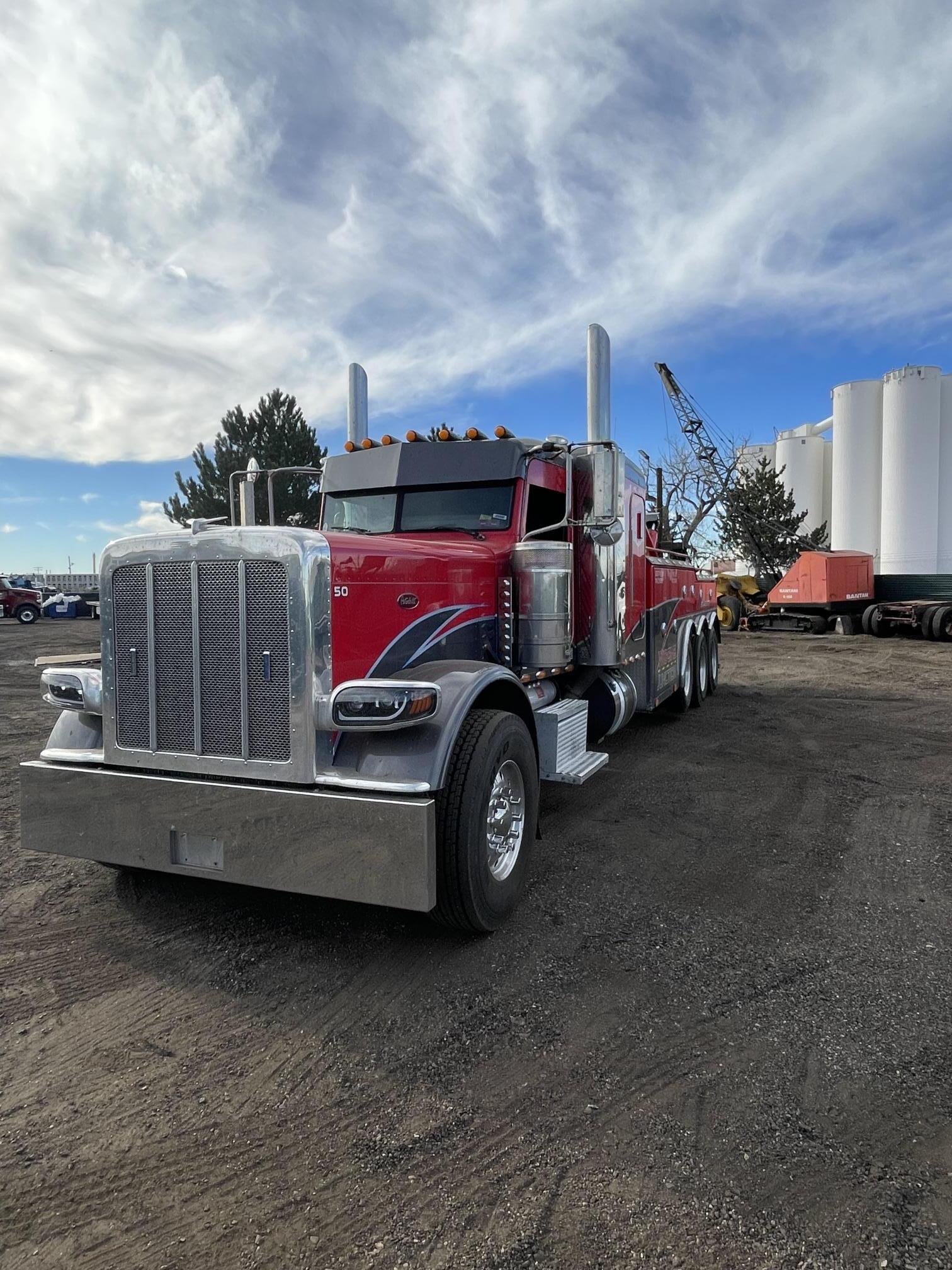 2012 PETERBILT 389 - Image 4