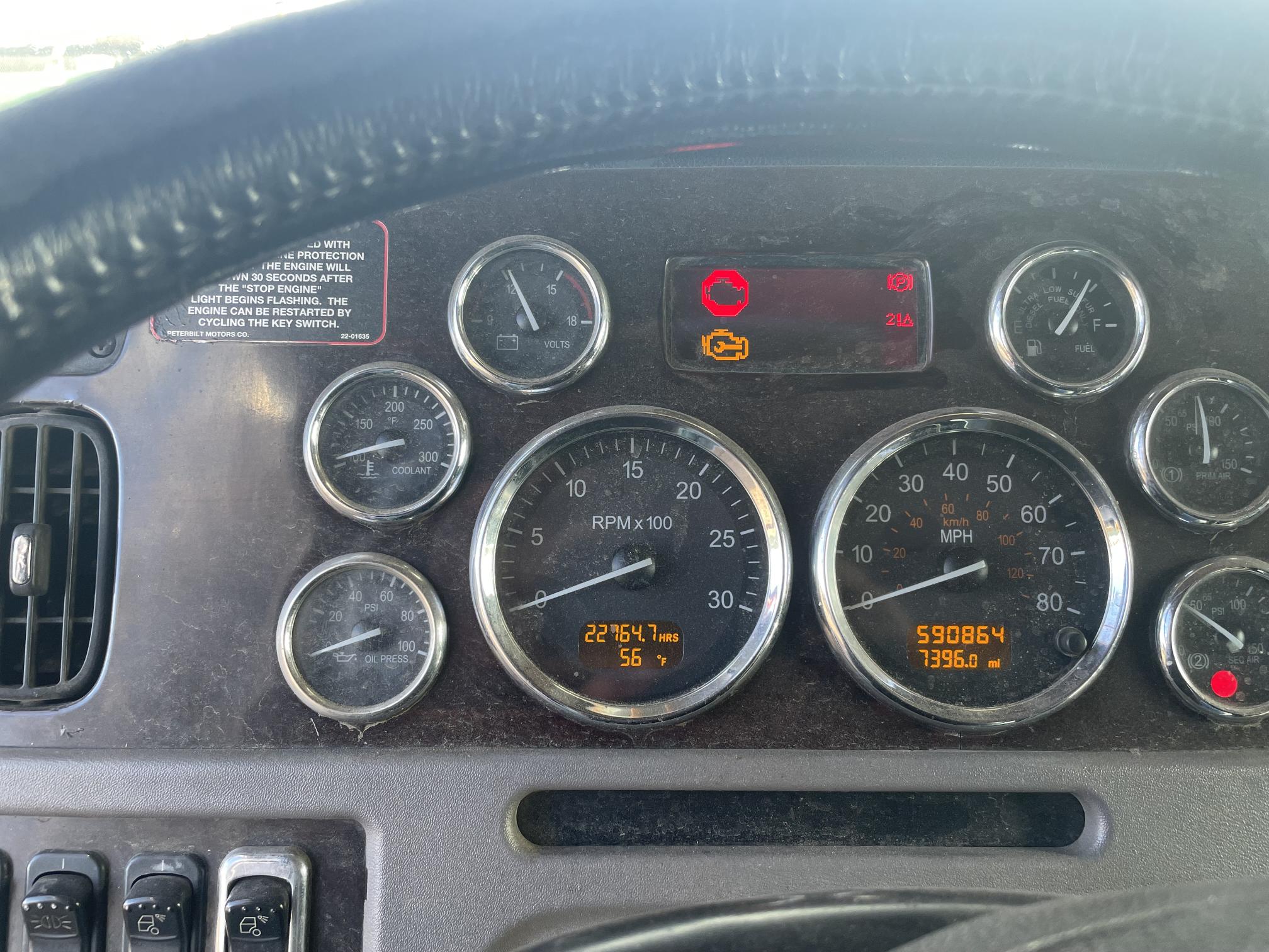 2012 PETERBILT 389 - Image 55