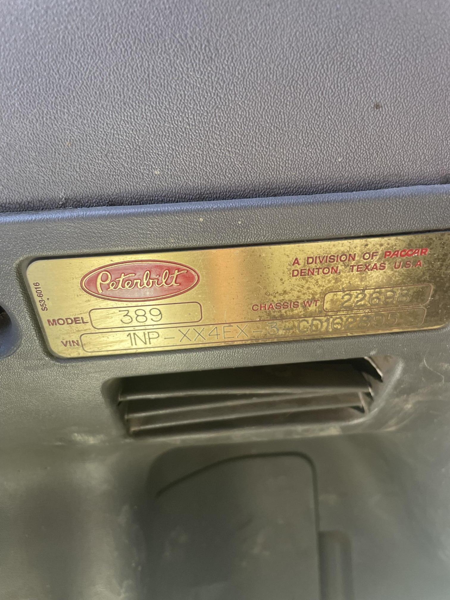 2012 PETERBILT 389 - Image 144