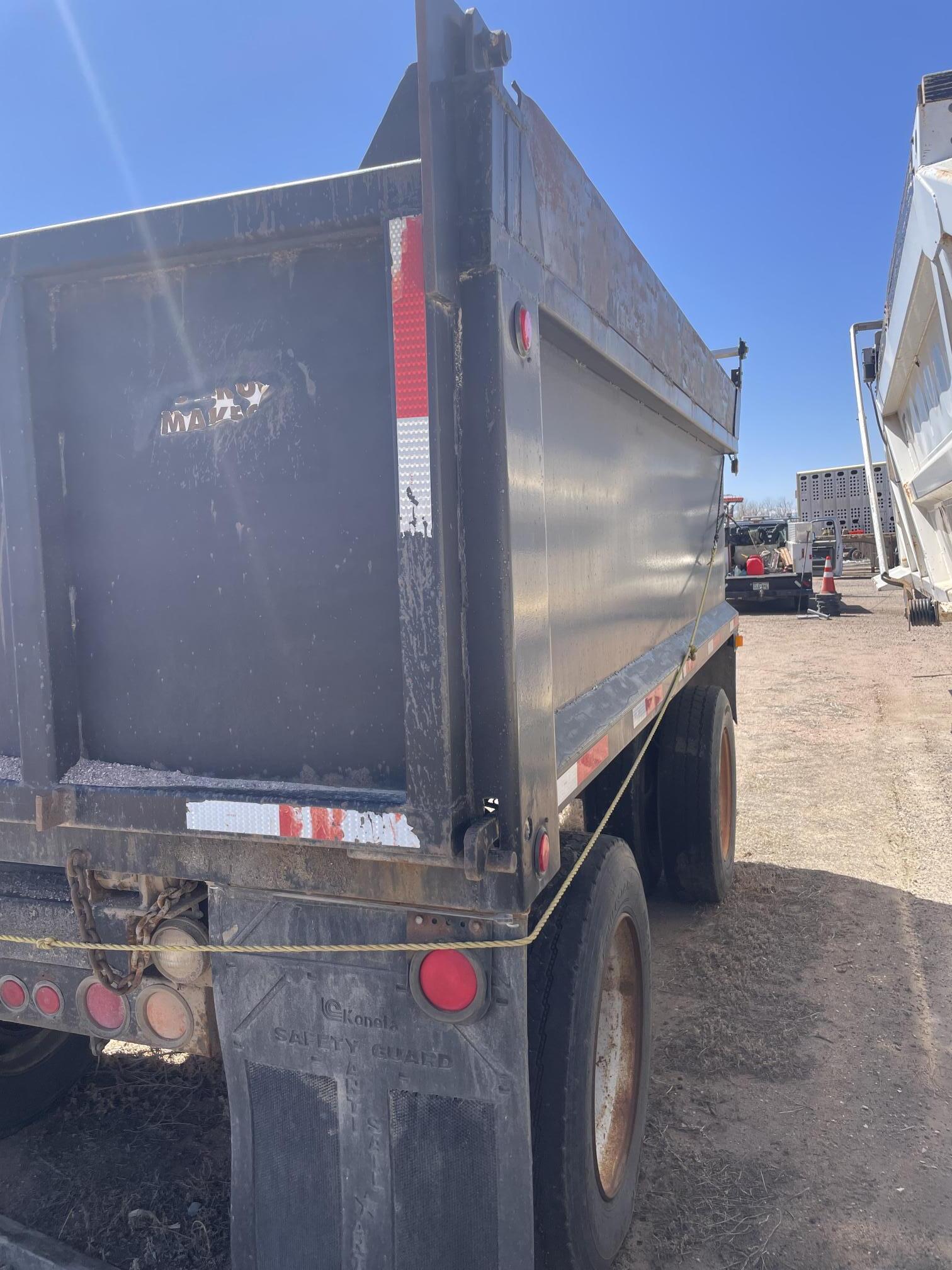 1995 CUSTOM MADE PUP-Trailer - Image 8